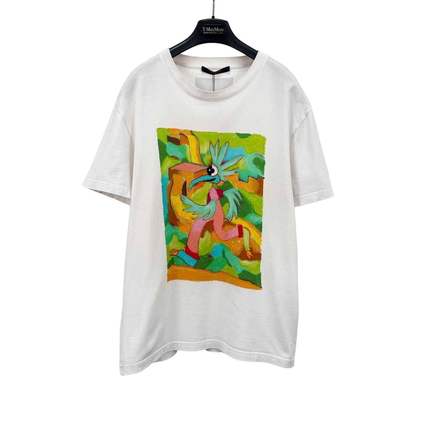 Louis Vuitton Louis Vuitton Cartoon Print T-Shirt Size M Size US M / EU 48-50 / 2 - 1 Thumbnail