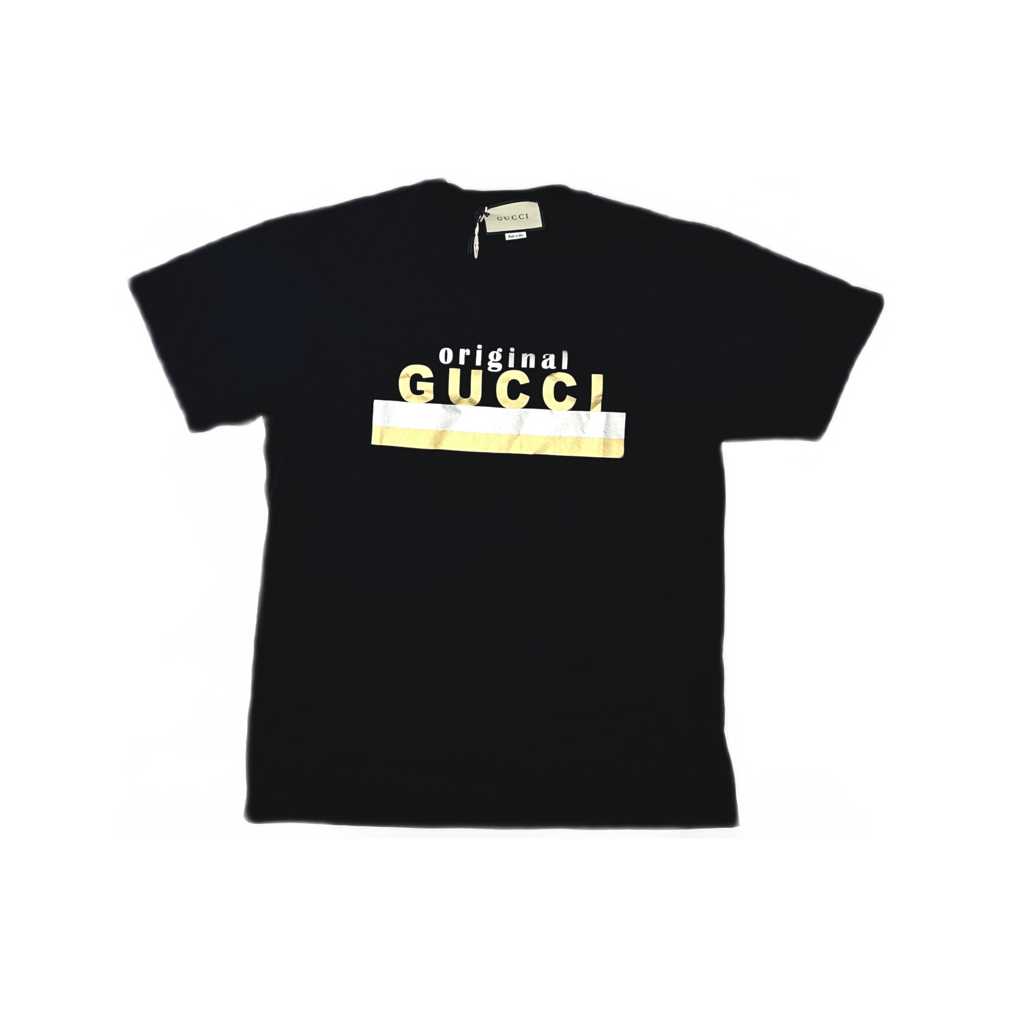 Gucci Gucci Original Logo T-Shirt Size S Size US S / EU 44-46 / 1 - 1 Thumbnail