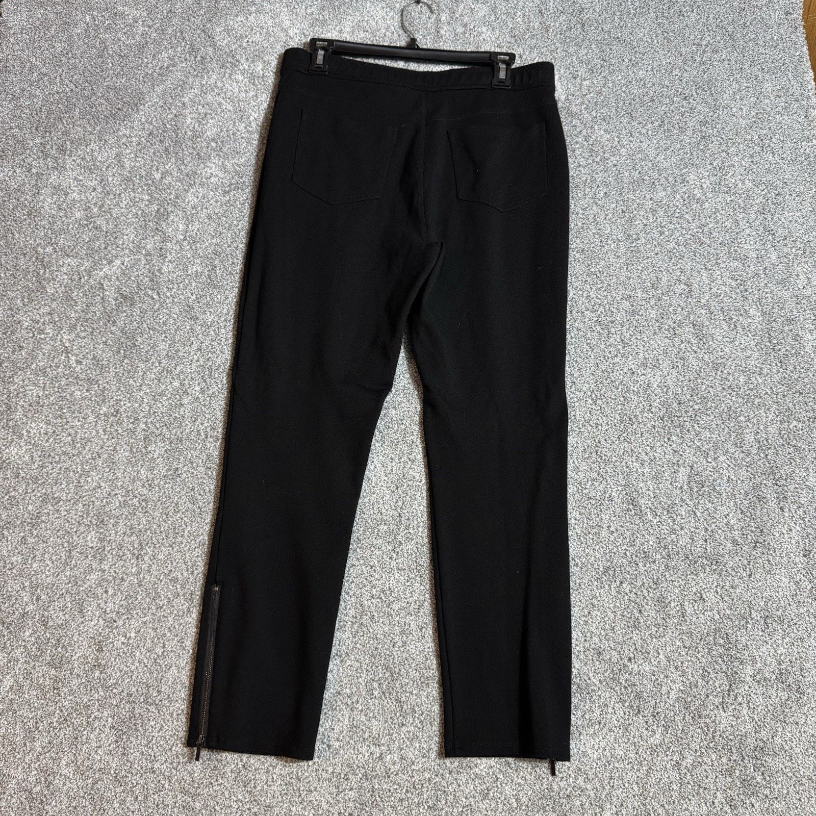 Other Susan Graver Pants Medium Ankle Zip Edgy Workwear Classic Size 32" / US 10 / IT 46 - 7 Thumbnail