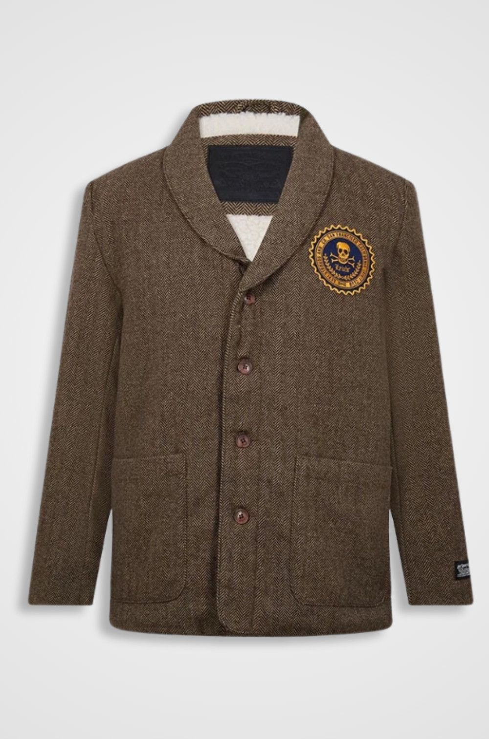 Levi's NWT Levi’s Jasper Club Coat Sherpa Jacket – Size S Size US S / EU 44-46 / 1 - 1 Thumbnail