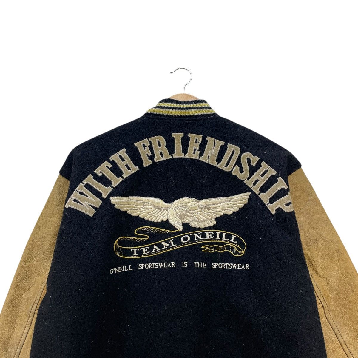 O'Neill 💥Vintage O'Neill Varsity Letterman Jacket Size US M / EU 48-50 / 2 - 4 Thumbnail
