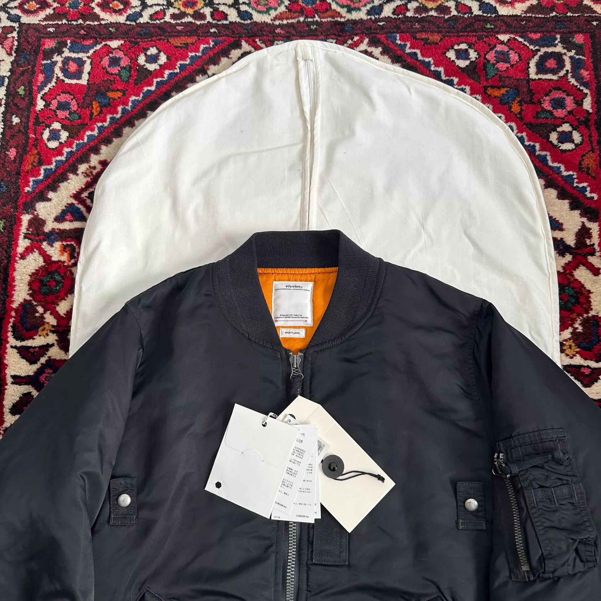 Visvim VISVIM 20AW THORSON MA1 Dye Jacket 3 Size US L / EU 52-54 / 3 - 4 Thumbnail