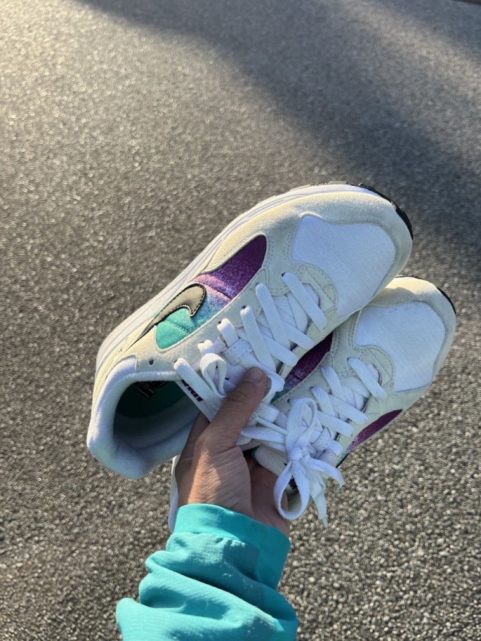 Nike Air Skylon II Clear Emerald Size US 7.5 / IT 37.5 - 11 Thumbnail