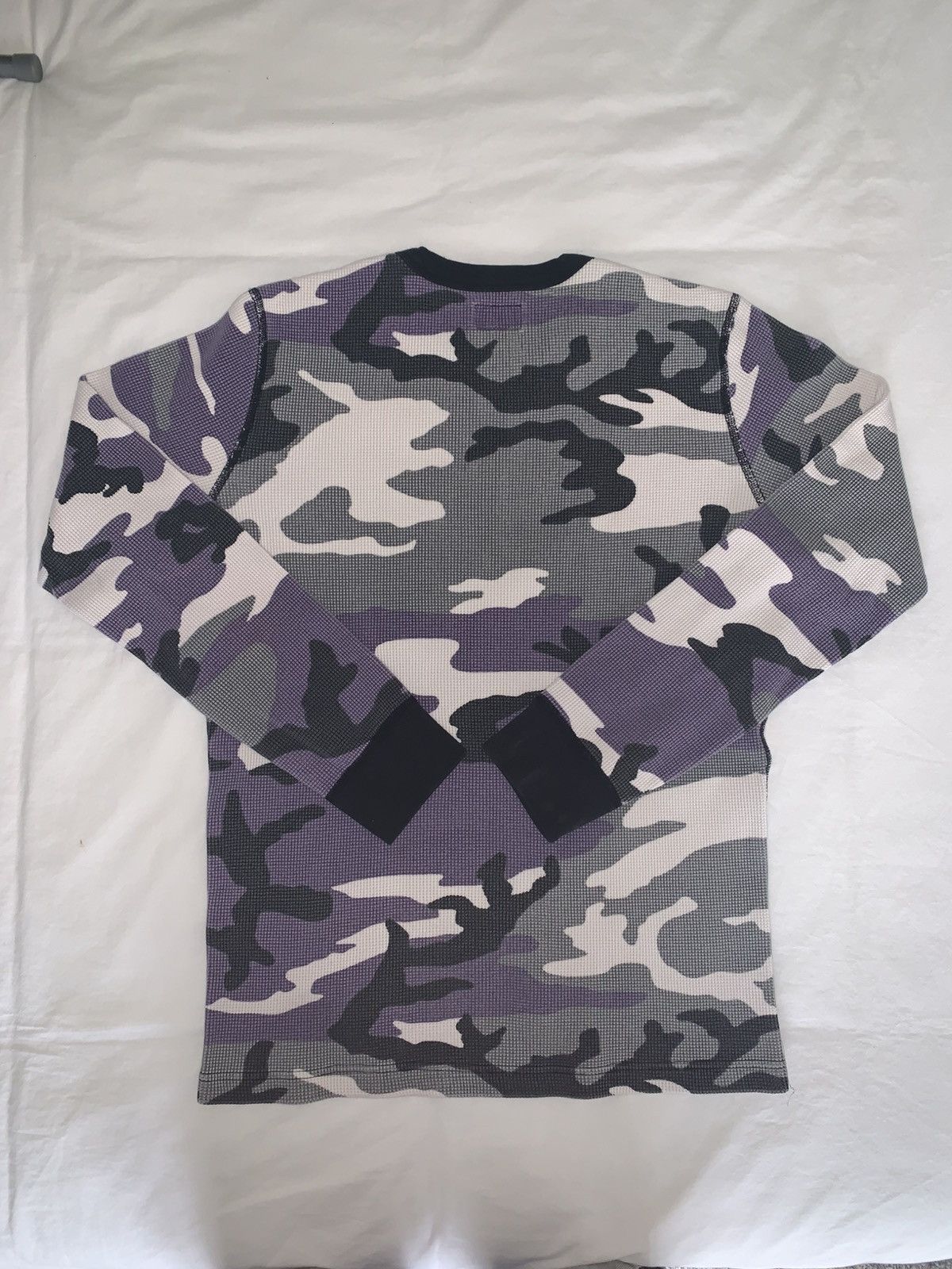Supreme Supreme Camo Waffle Longsleeve Size US M / EU 48-50 / 2 - 2 Thumbnail