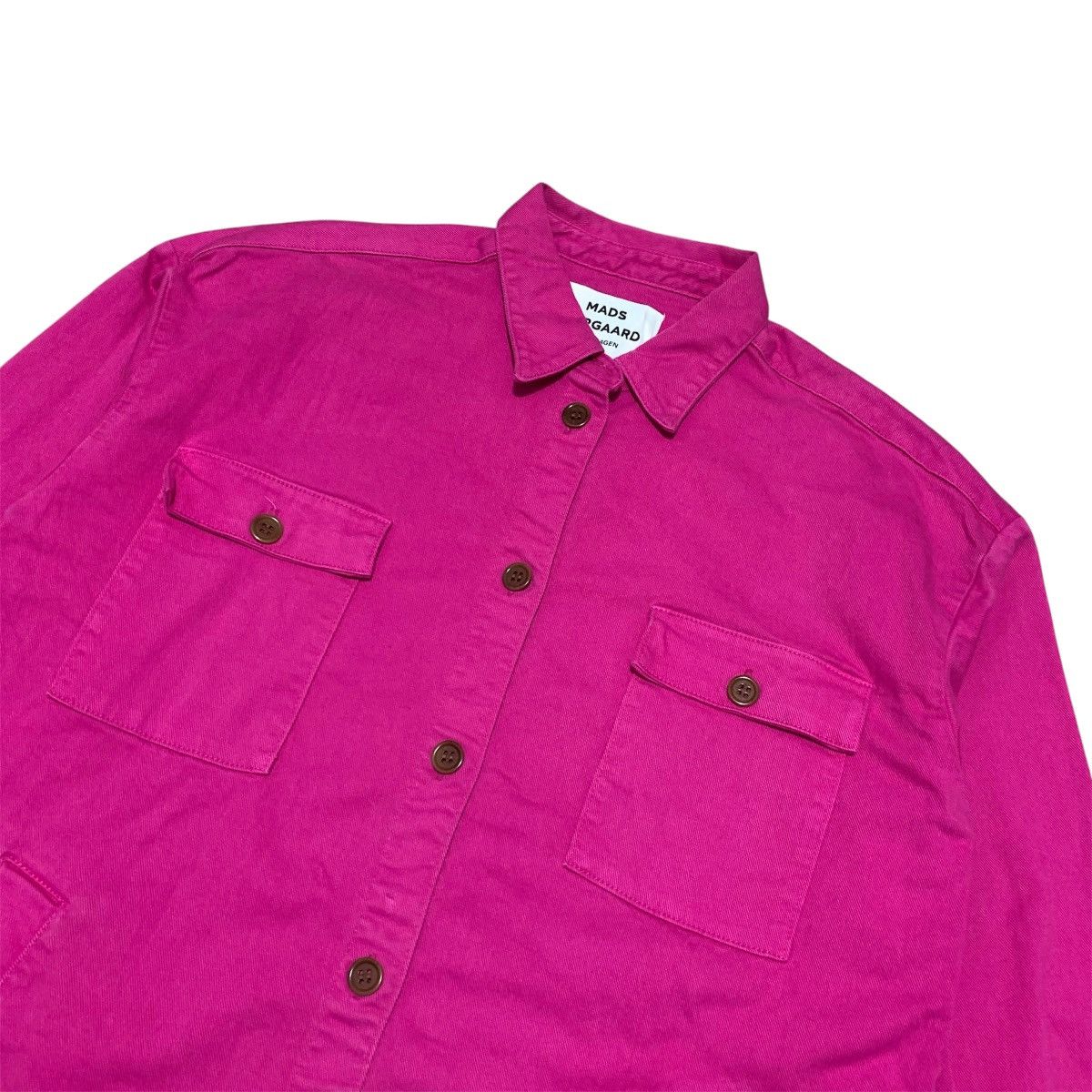 Japanese Brand Mads Norgaard Jemma Fusia Outer Wear Size US L / EU 52-54 / 3 - 4 Thumbnail