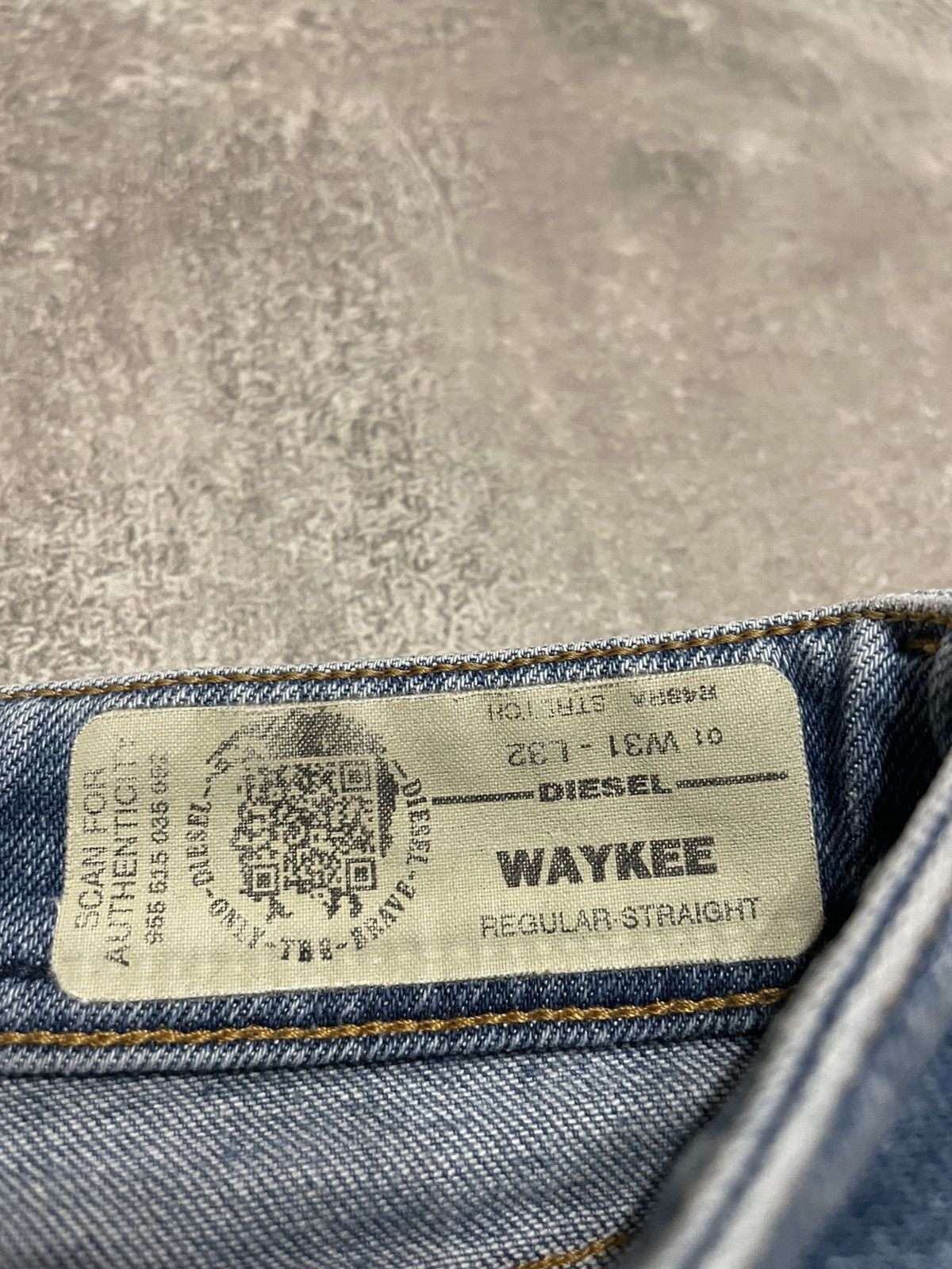 Diesel Vintage Diesel Distressed Denim Jeans Pants 31 Y2K Size US 31 - 20 Thumbnail