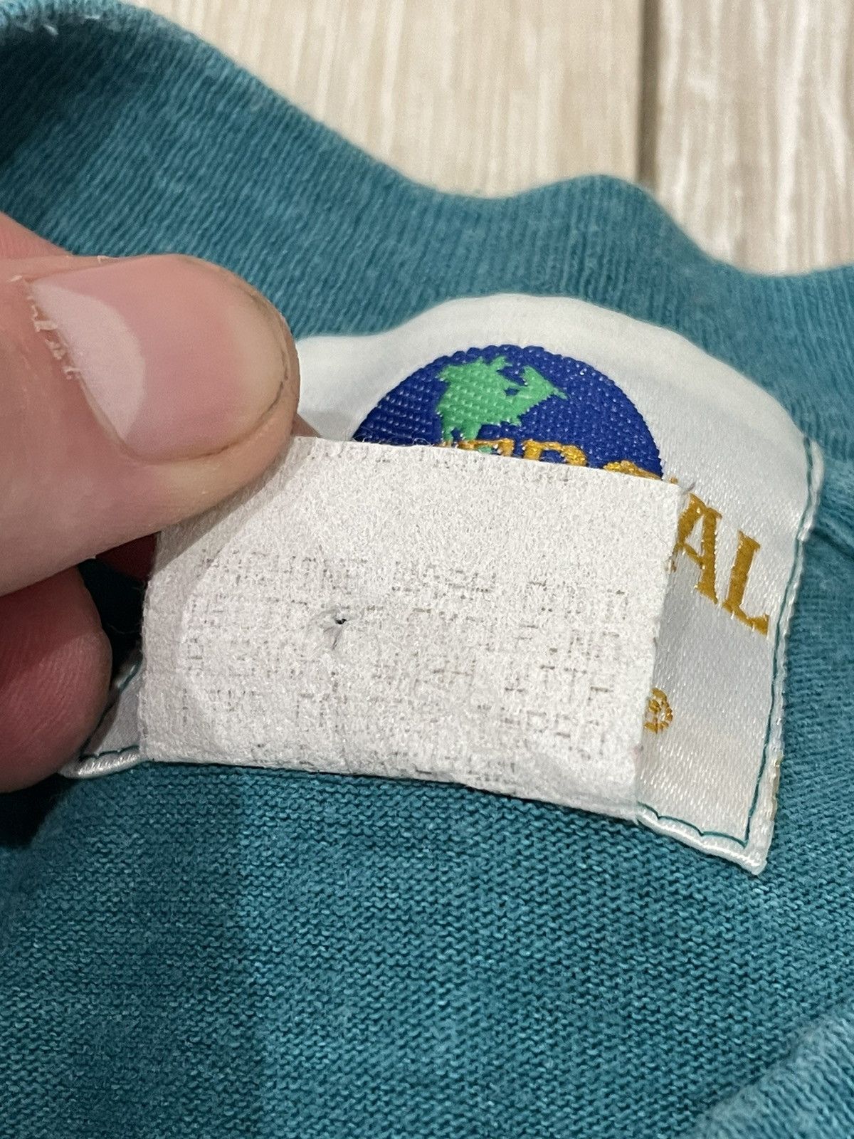 Planet Hollywood × Universal Studios × Vintage Vintage 90s USA Universal Studios Hollywood t-shir Size US M / EU 48-50 / 2 - 4 Thumbnail