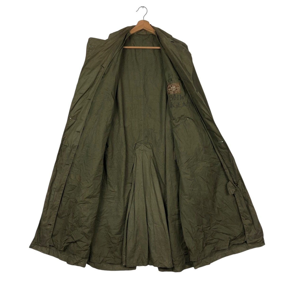 Buzz Rickson's 🔥TRUE VINTAGE 1945 REGULATION ARMY OFFICER’S O’COAT FIELD Size US M / EU 48-50 / 2 - 15 Thumbnail