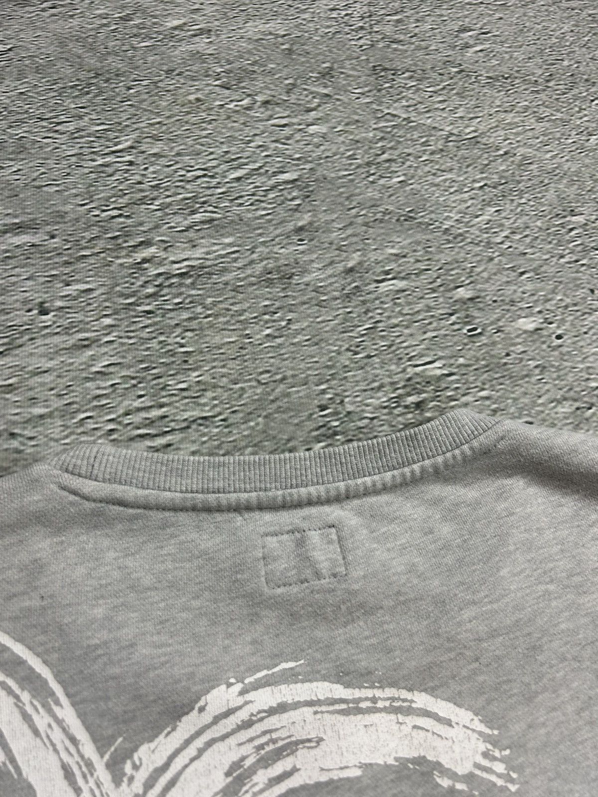 Evisu × Japanese Brand × Vintage Evisu sweatshirt multilogo seagull vintage grey Y2K Size S / US 4 / IT 40 - 13 Thumbnail