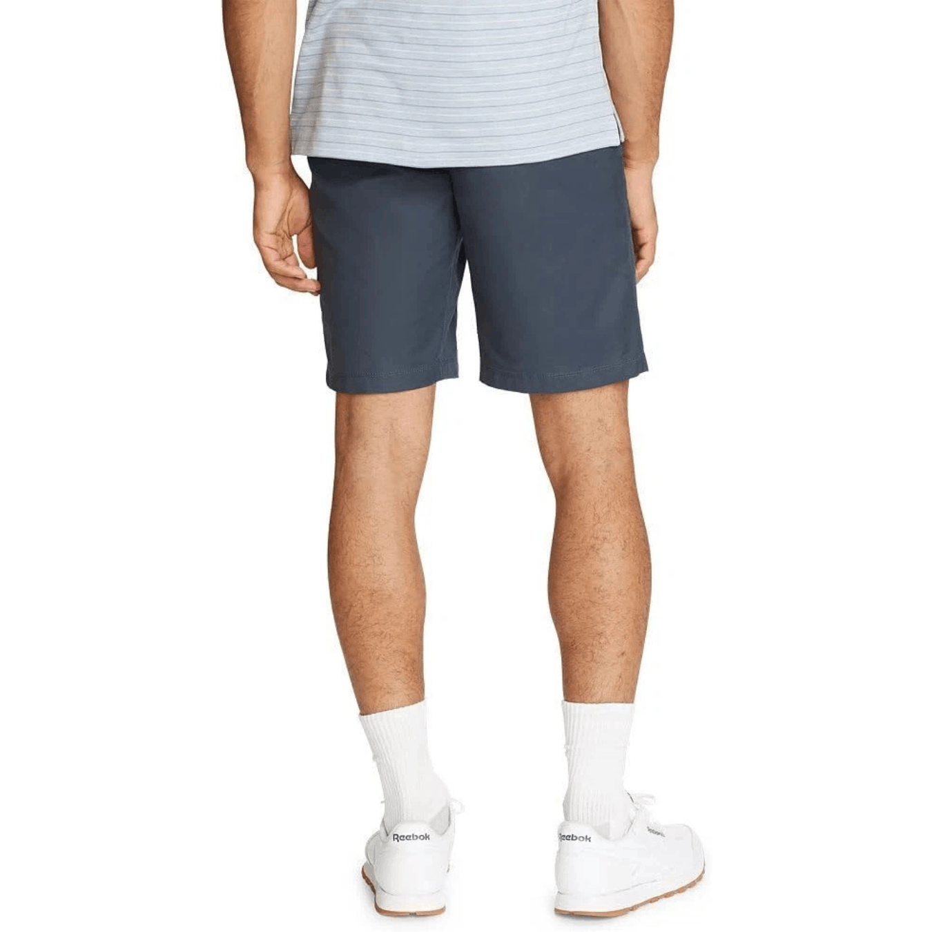 Eddie Bauer NWT Eddie Bauer Voyager Flex Chino Shorts in Storm Size US 38 / EU 54 - 2 Thumbnail