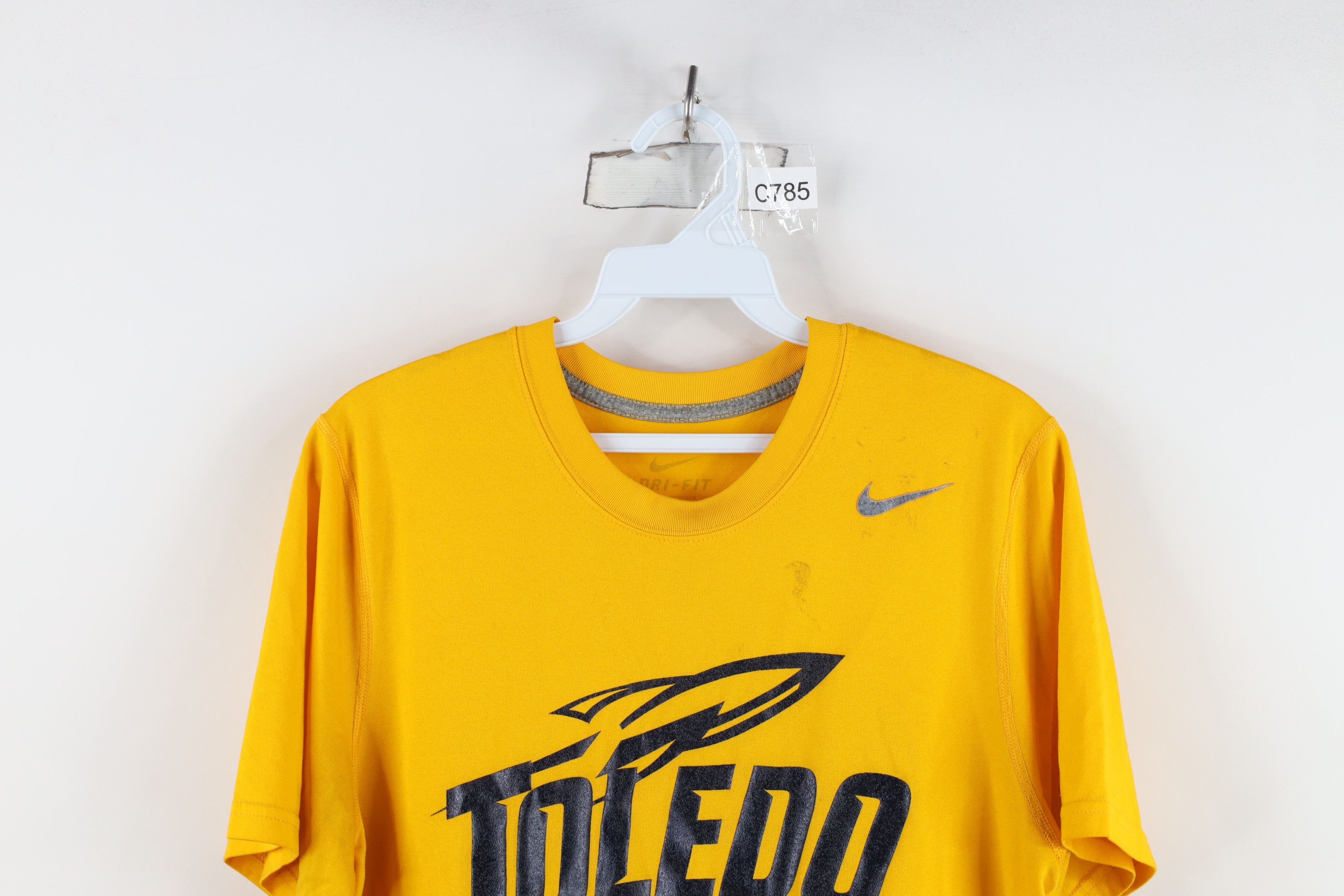 Nike Nike University of Toledo Tennis Short Sleeve T-Shirt Size US S / EU 44-46 / 1 - 2 Thumbnail