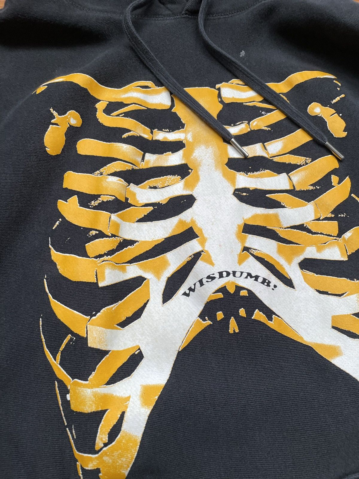 Other Wisdumb Skelly Hoodie Size US M / EU 48-50 / 2 - 2 Thumbnail