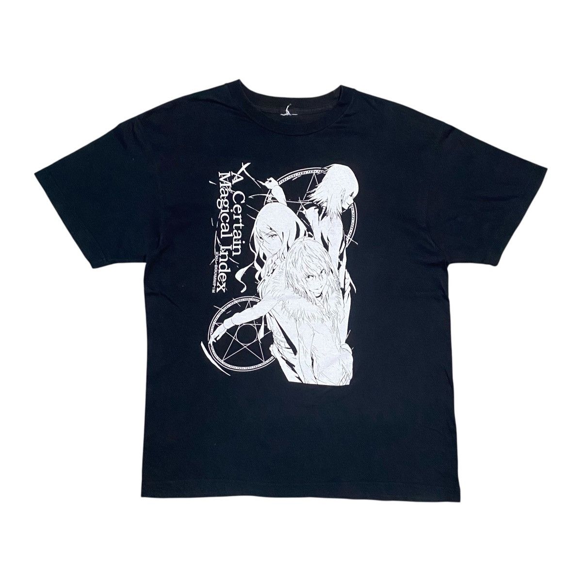 Anime A Certain Magical Index Anime Promo T Shirt Size US M / EU 48-50 / 2 - 1 Thumbnail