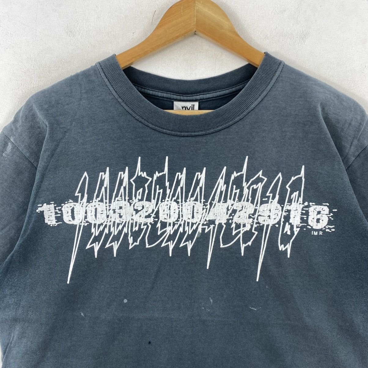 Vintage Yung Lean SBE Leona Metal Logo Tee Vtg Anvil Tag Size M Size US M / EU 48-50 / 2 - 4 Thumbnail