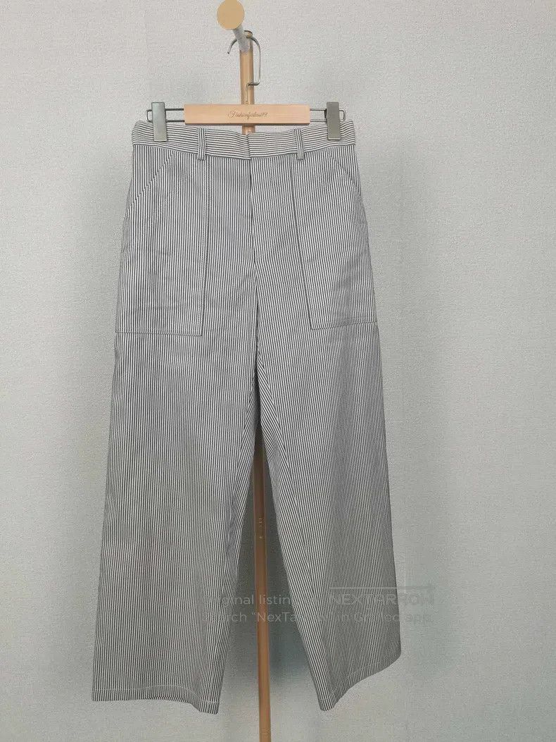 Dior Dior Casual striped trousers Size 42" / US 20 - 1 Thumbnail
