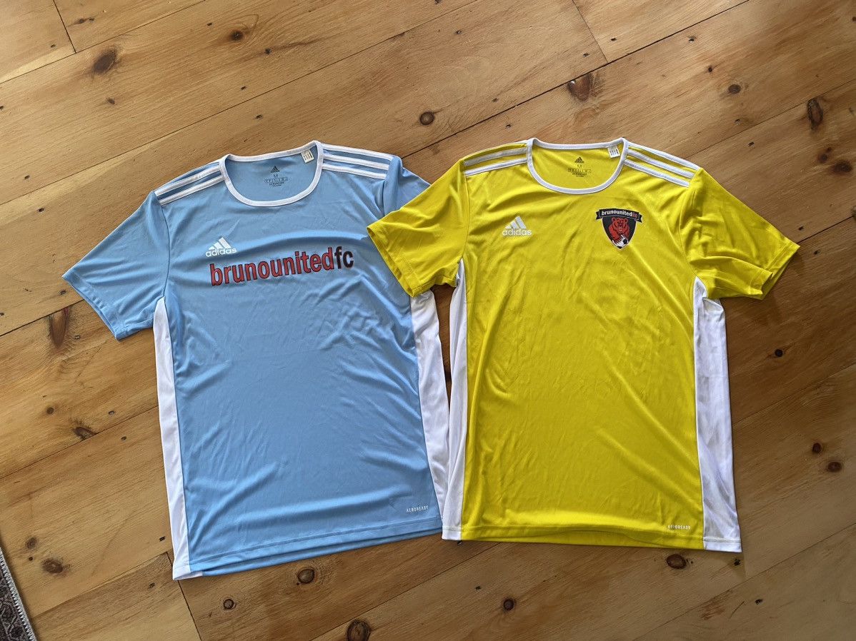 Adidas Adidas soccer ⚽️ Brunounited FC 2 shirt bundle Med Size US M / EU 48-50 / 2 - 1 Thumbnail