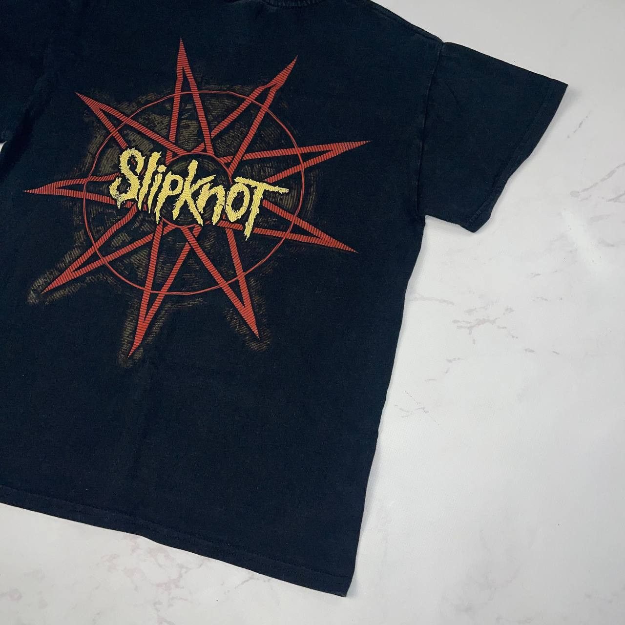 Vintage Vintage x Band Tees Slipknot Metal Rock Band TShirt Size S Size US S / EU 44-46 / 1 - 14 Thumbnail