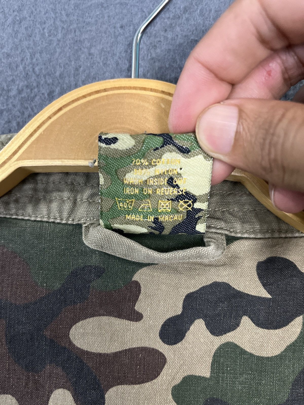 Ringspun Dragon All Over Print Army Style Tang Uniform Jacket Size US M / EU 48-50 / 2 - 11 Thumbnail