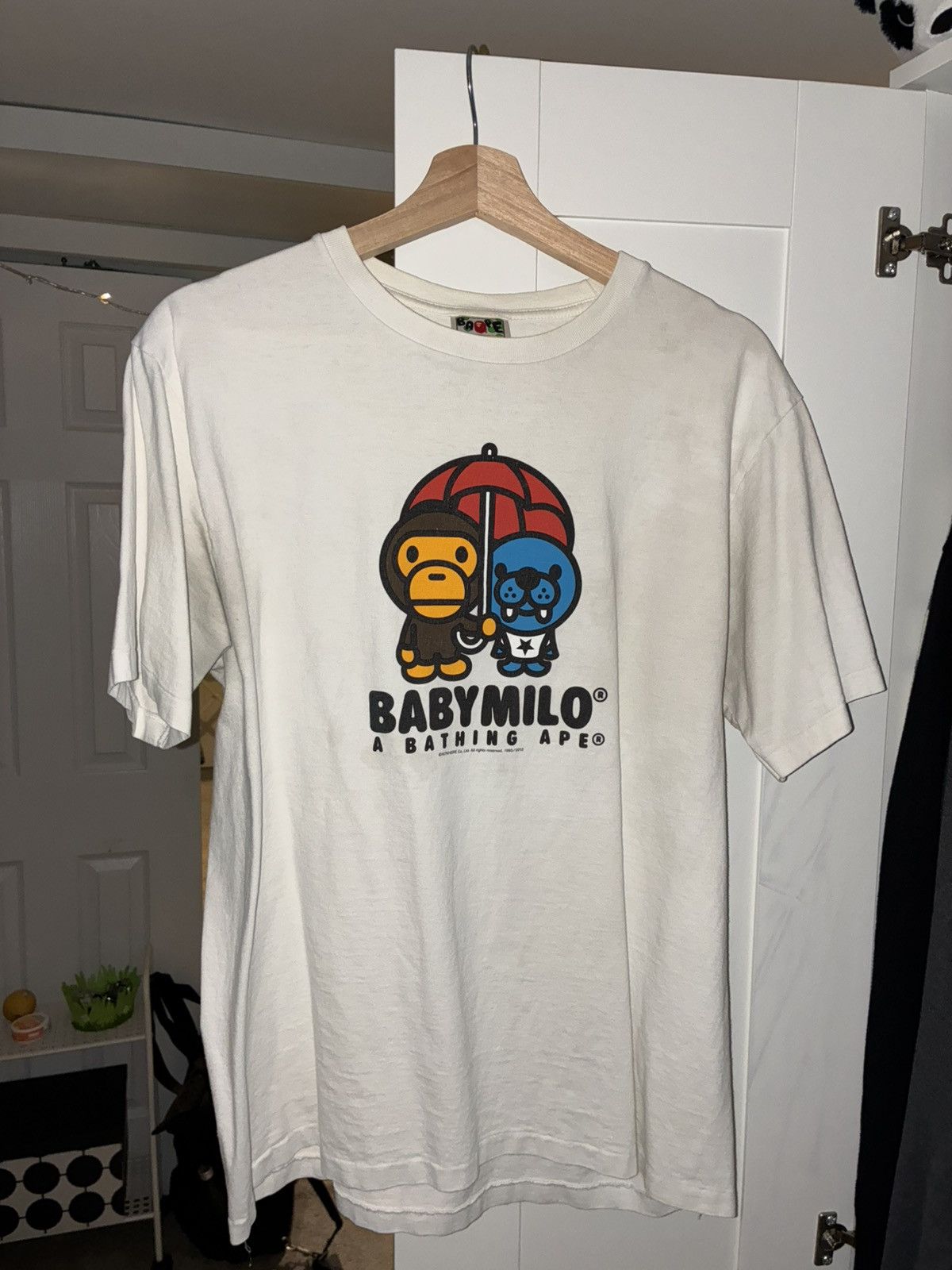 Bape Bape Baby Milo Tee Size US L / EU 52-54 / 3 - 1 Thumbnail