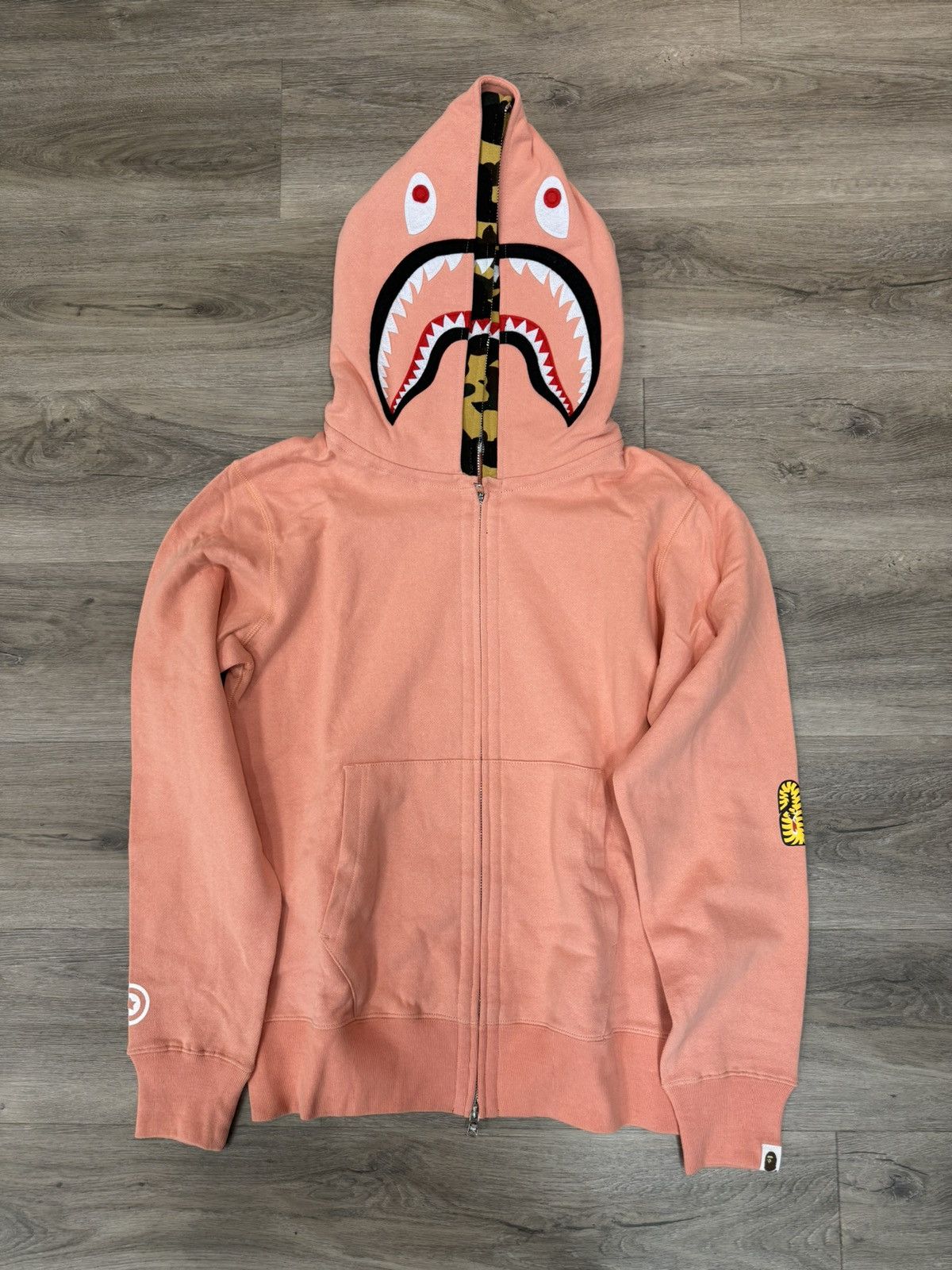 Bape shark hood best sale