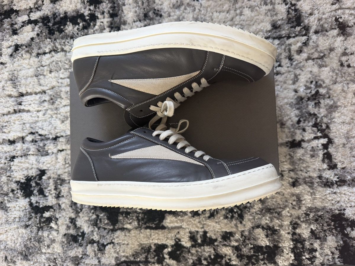 Rick Owens Rick Owens Low Top Vans Size US 11 / EU 44 - 3 Thumbnail