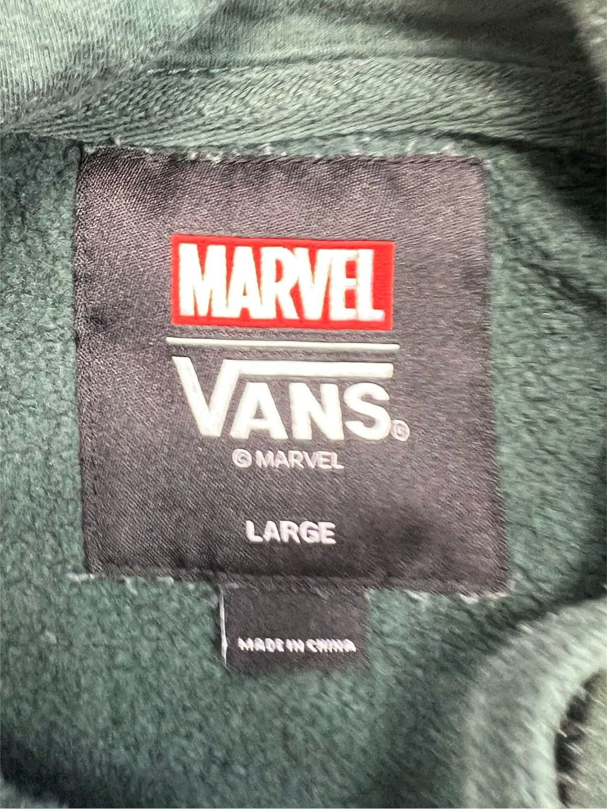 Marvel Comics × Vans Hoodie Vans x Marvel She Hulk Size US L / EU 52-54 / 3 - 3 Thumbnail
