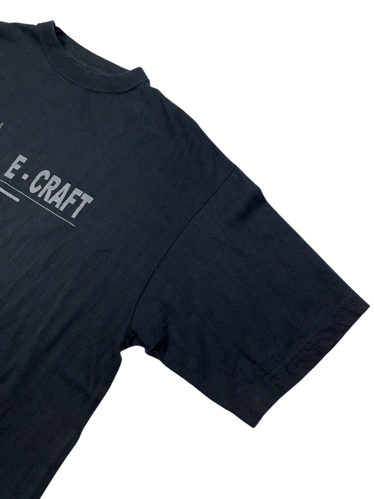 Thunderdome Vintage 1999 E-Craft Electrocution EBM Electro Band T-Shirt Size US L / EU 52-54 / 3 - 5 Thumbnail