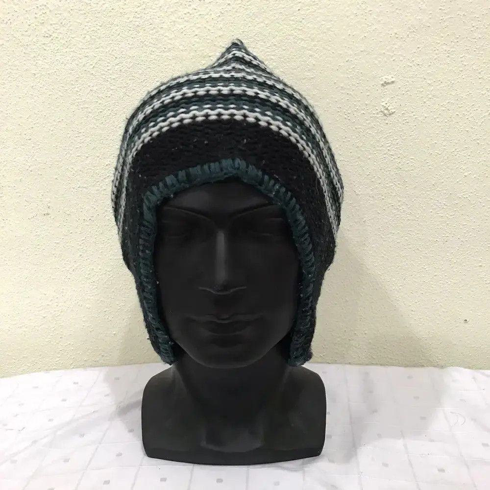 Japanese Brand Japanese Brand Knit Beanie Hat Size ONE SIZE - 3 Thumbnail