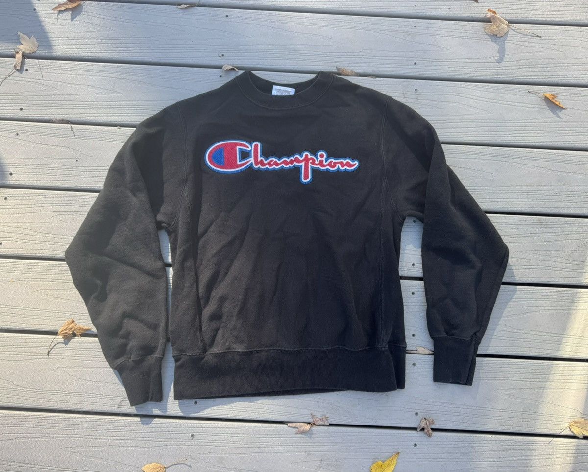 Champion Champion Reverse Weave Pullover Crewneck Sweater Size S / US 4 / IT 40 - 1 Thumbnail