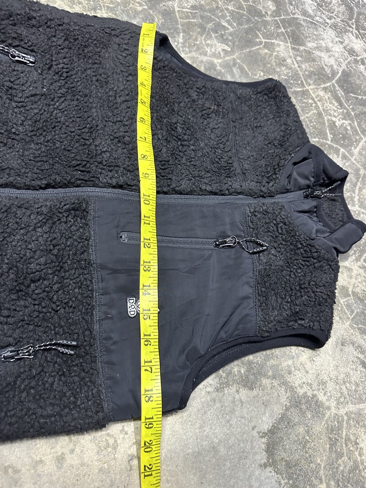 Ciaopanic × Vintage CIAOPANIC TYPY×DOD Fleece Vest Jacket Sleeveless Size US S / EU 44-46 / 1 - 14 Thumbnail