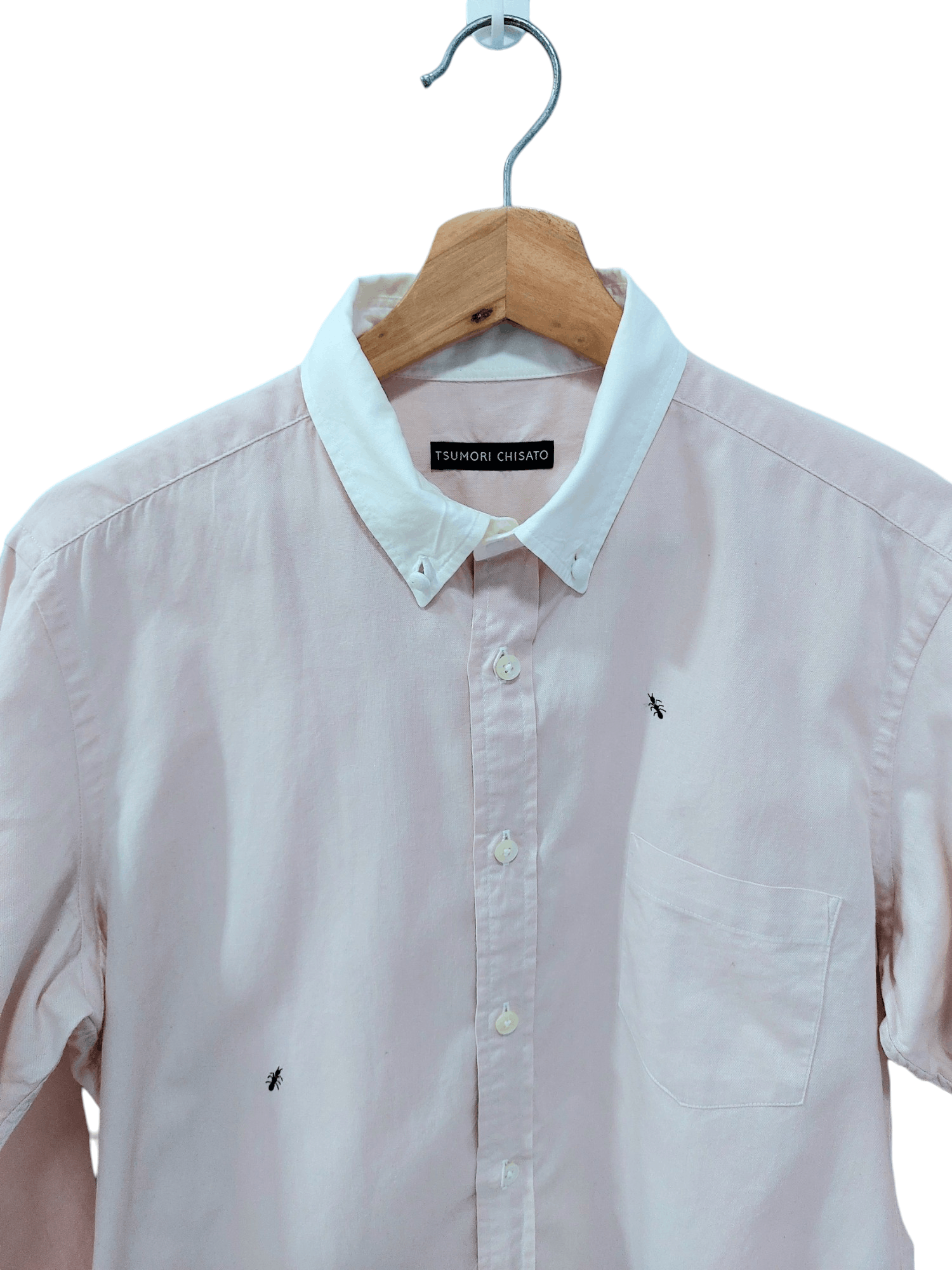 Tsumori Chisato Tsumori Chisato Oxford Ants Button Ups Size US M / EU 48-50 / 2 - 2 Thumbnail