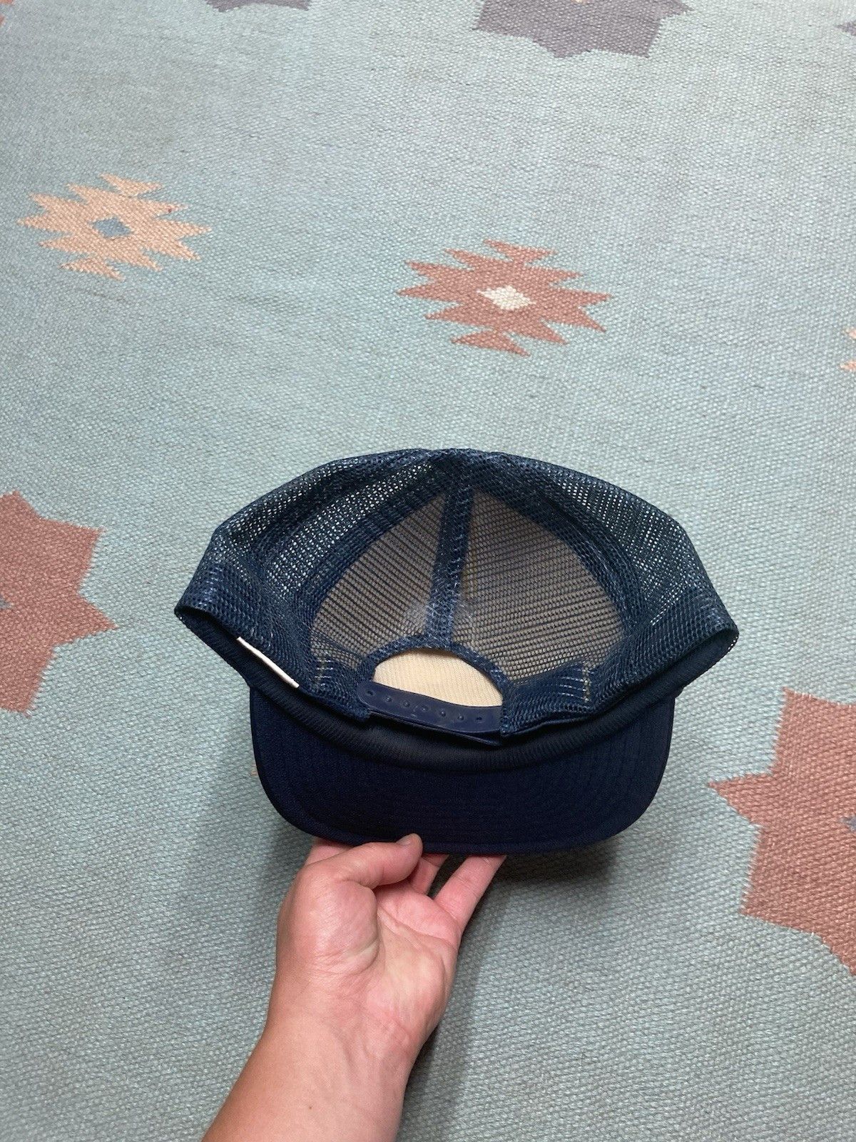Vintage trucker hat Huron & eastern railway train Michigan railroad Size ONE SIZE - 4 Thumbnail