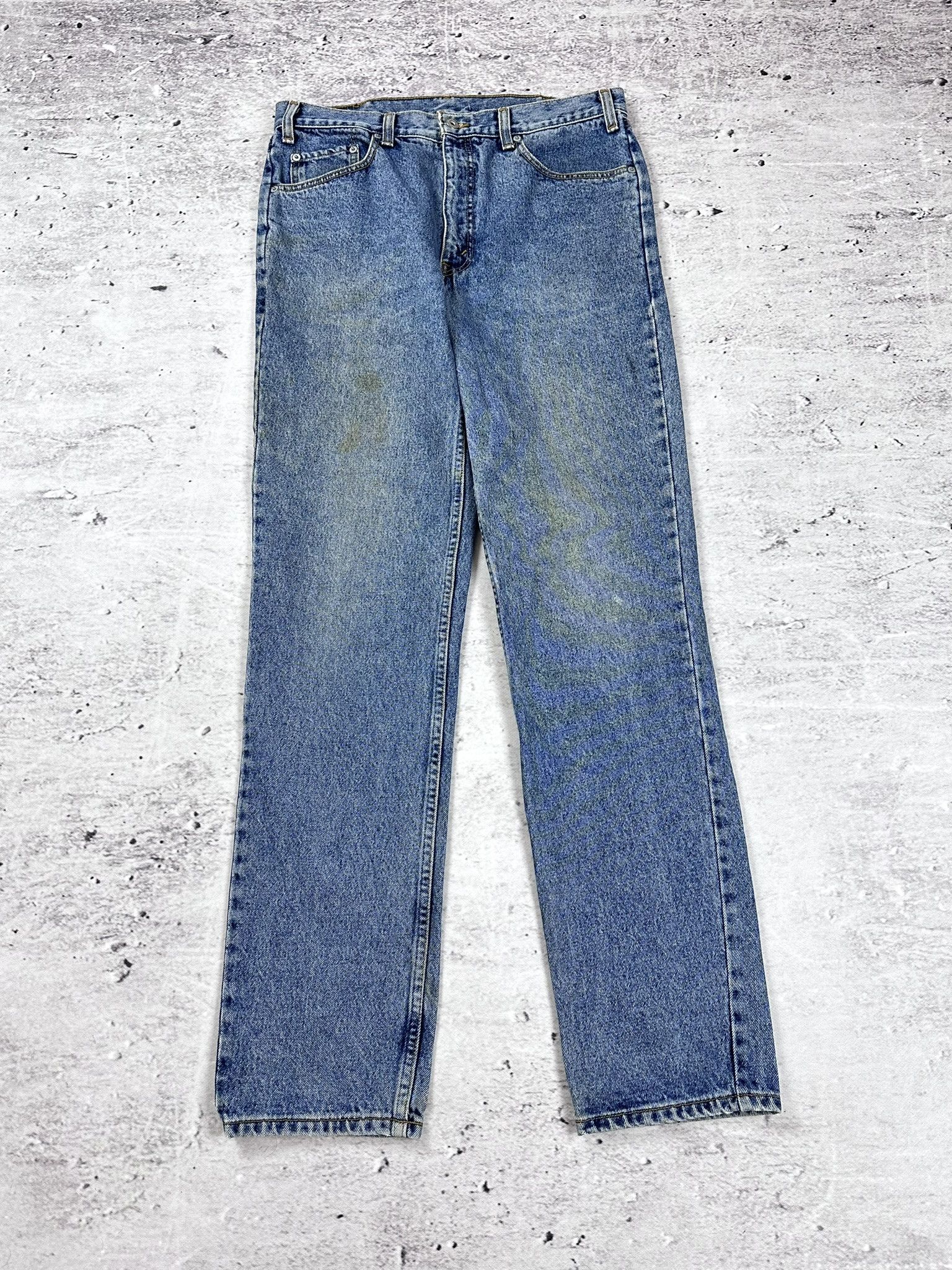 Levi's × Levi's Vintage Clothing Vintage Levis Strauss orange tab denim jeans pants 90s Size US 36 / EU 52 - 7 Thumbnail