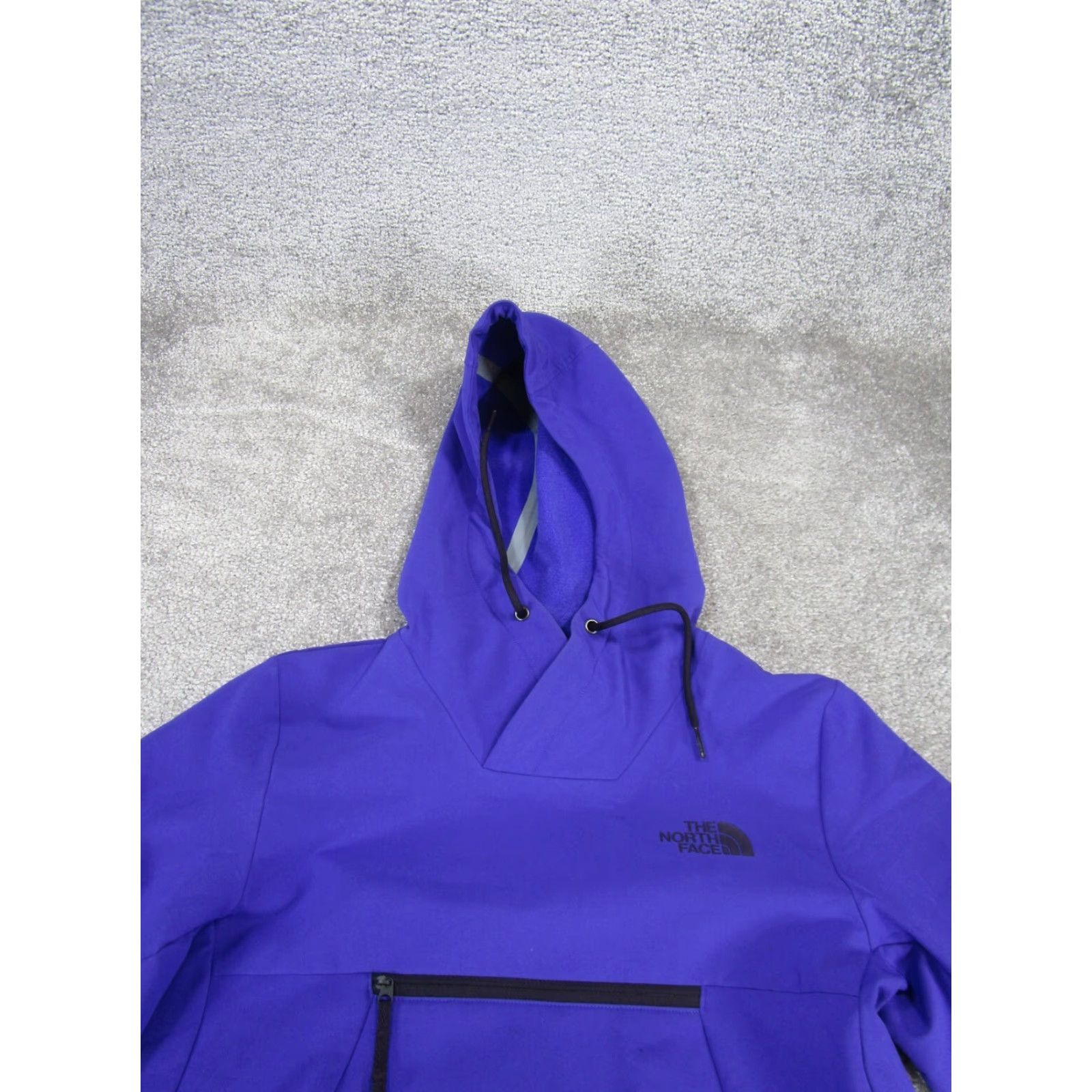 The North Face VINTAGE The North Face Hoodie Womens XS Pullover Purple Fleece Tear Size XS / US 0-2 / IT 36-38 - 2 Thumbnail