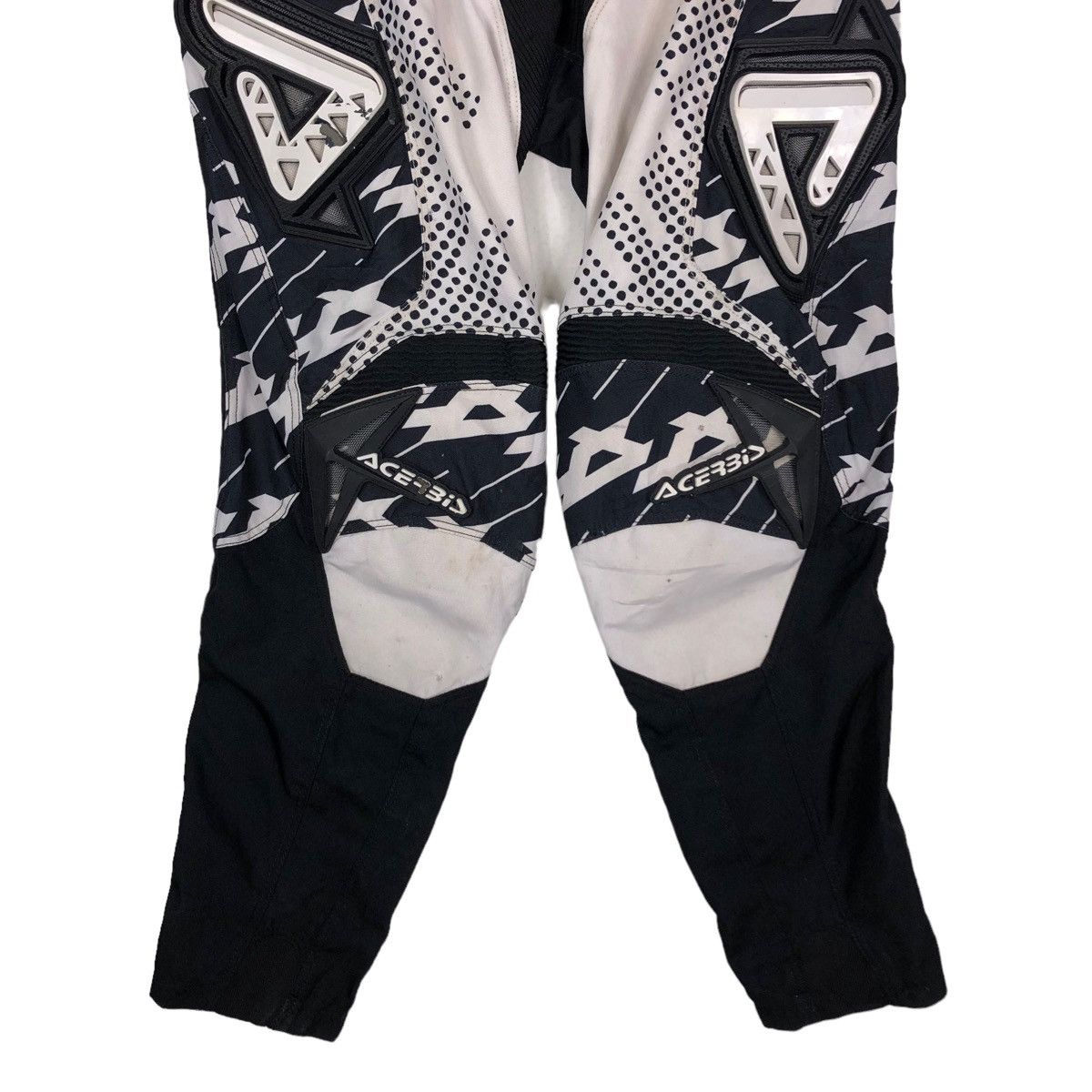 Japanese Brand × Vintage 🔥VINTAGE MOTOR CROSS PANTS RACING FULL PRINT ACERBIS ITALIA Size US 32 / EU 48 - 5 Thumbnail