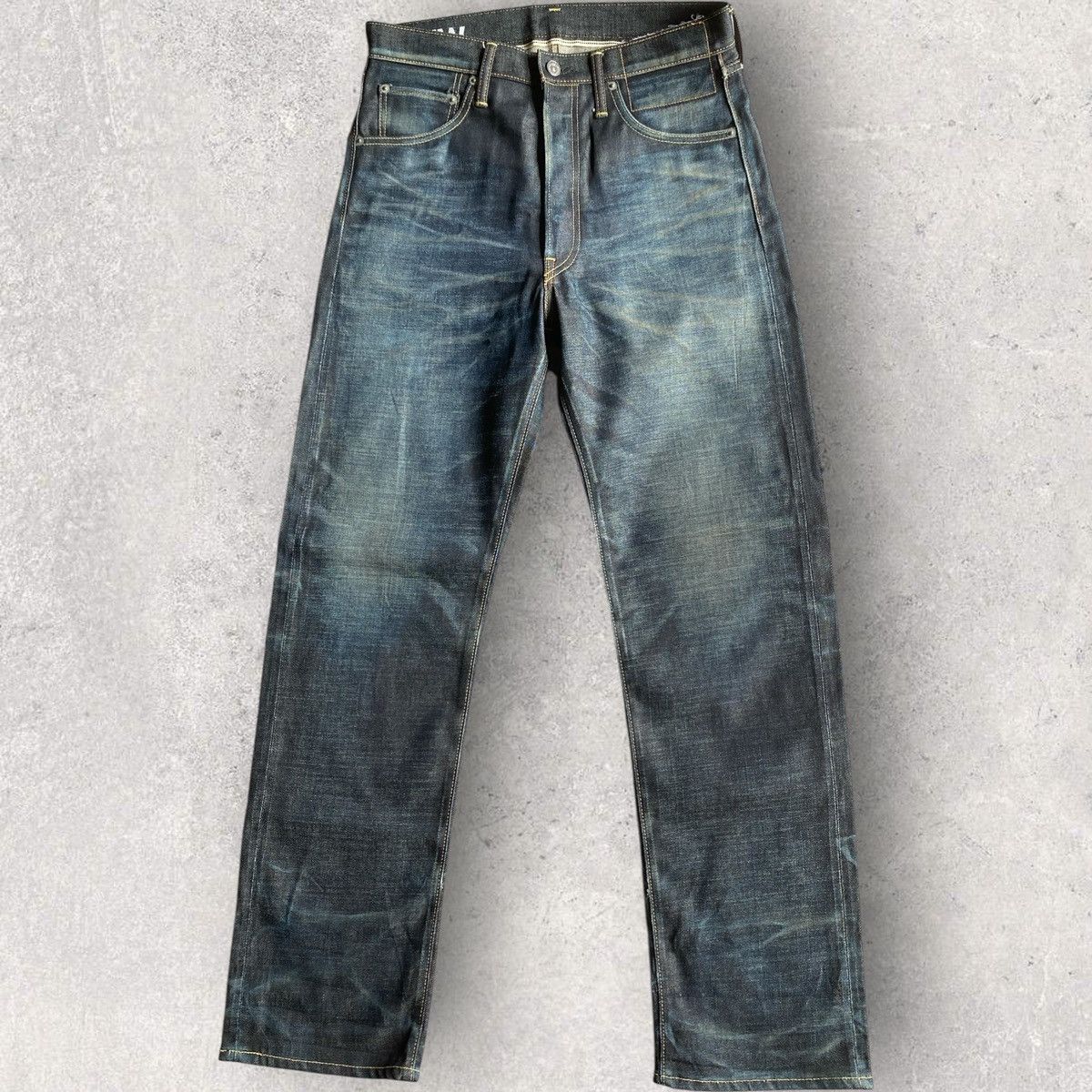 Visvim Visvim Social Sculpture 01NW Selvage Denim Size US 32 / EU 48 - 1 Thumbnail