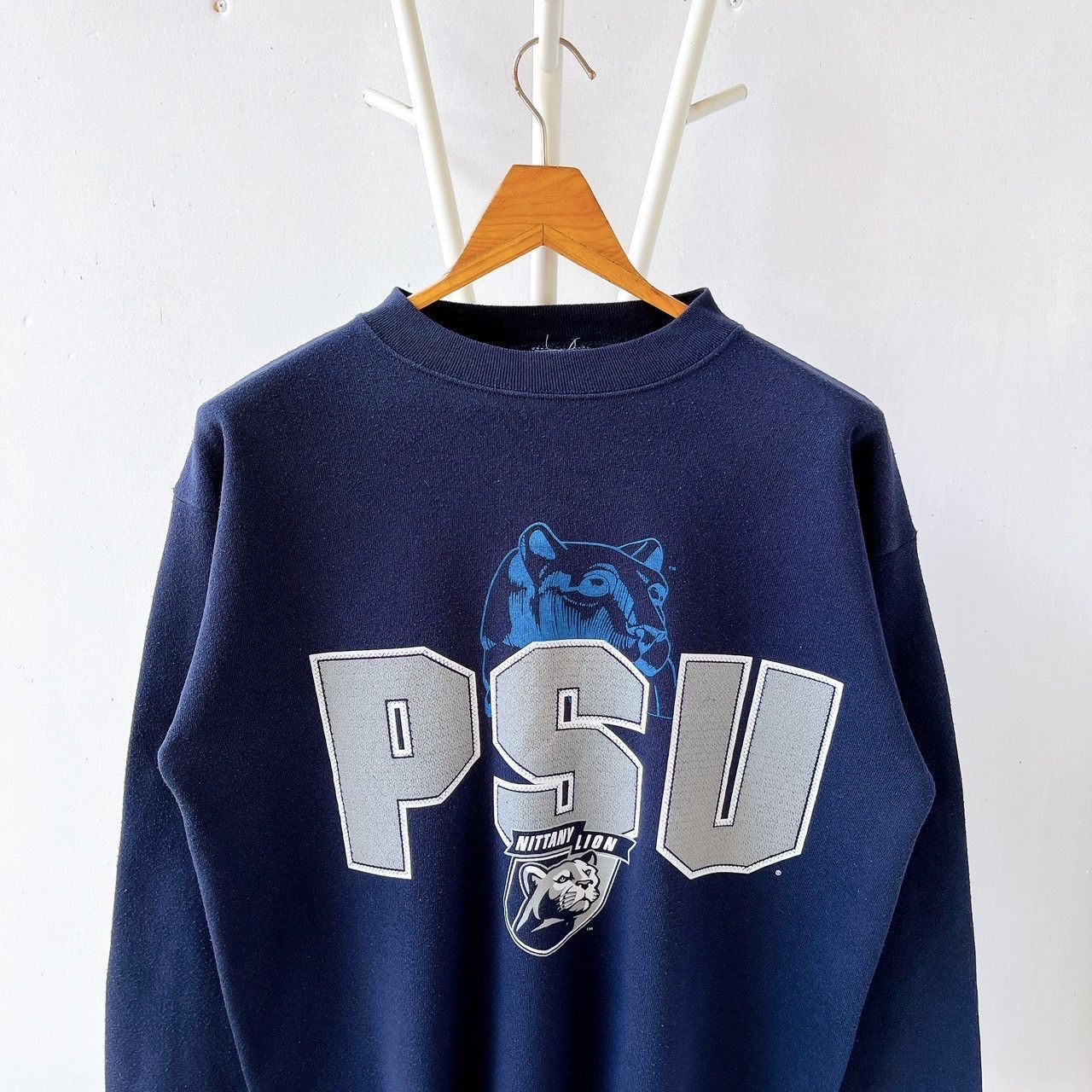 Vintage 90s Penn state Nittany PSU lions sweatshirt/ M Size US M / EU 48-50 / 2 - 3 Thumbnail