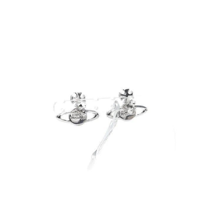 Vivienne Westwood Vivienne Westwood Mayfair Crystal Saturn Earrings Size ONE SIZE - 3 Thumbnail