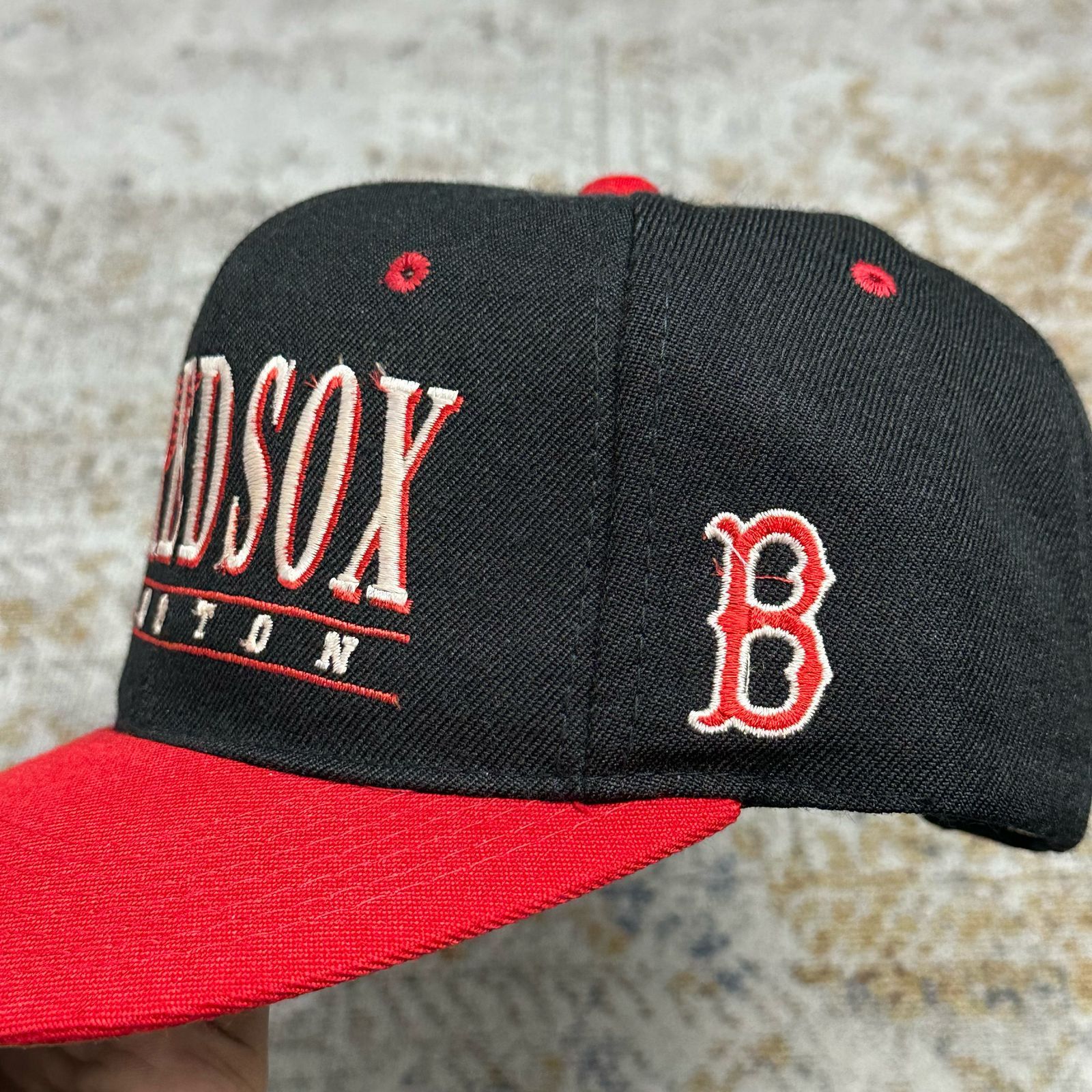 MLB Vintage 90s Boston Redsox MLB Snapback Size ONE SIZE - 3 Thumbnail