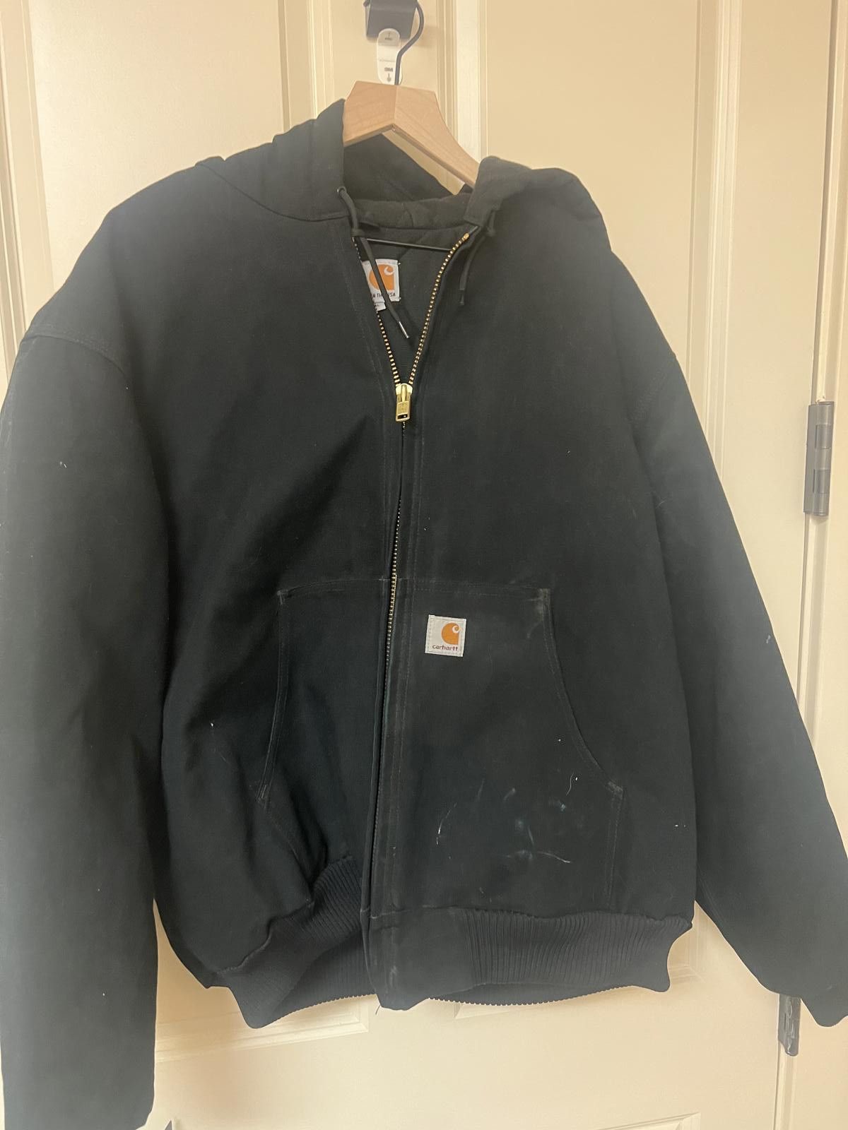 Carhartt Carhart j140 black Size ONE SIZE - 1 Thumbnail