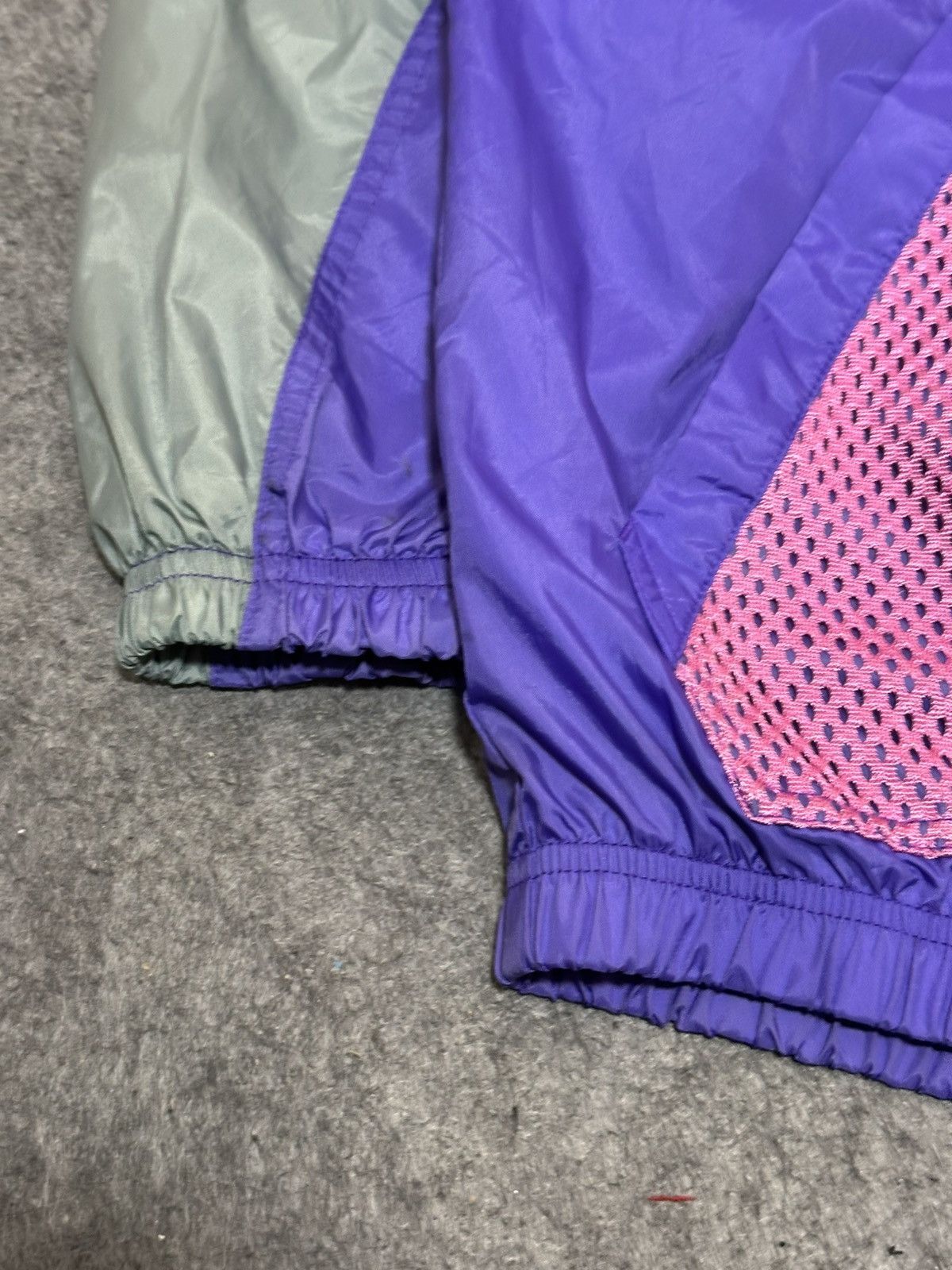 Nike vintage 1990s Nike "Sir Charles" Charles Barkley windbreaker Size US L / EU 52-54 / 3 - 8 Thumbnail