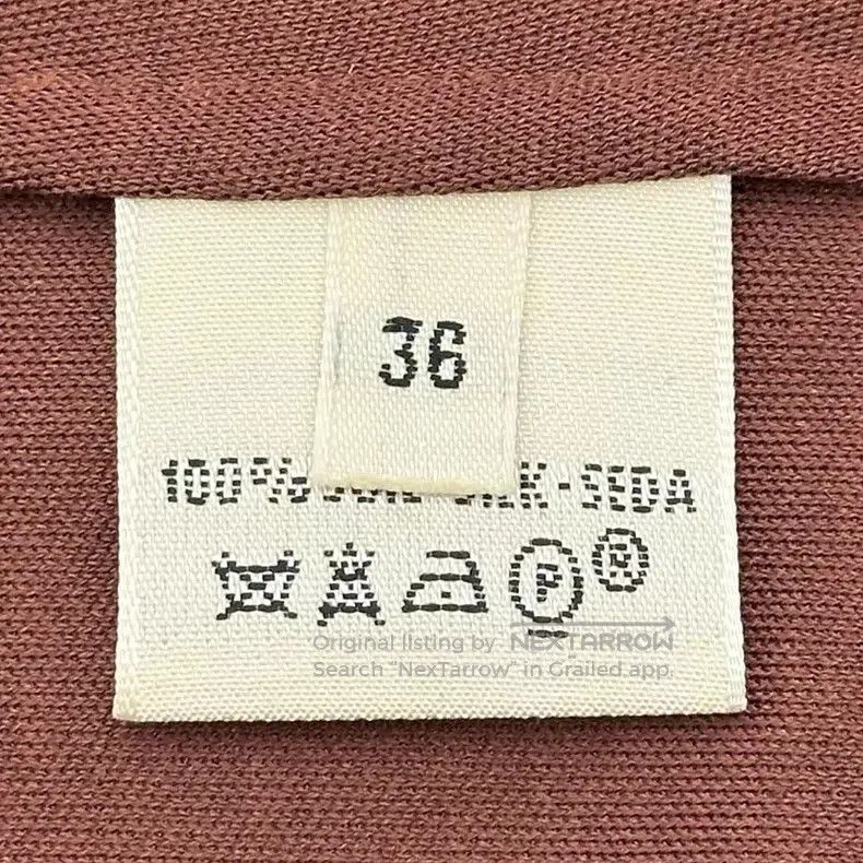 Hermes Hermes Sleeveless Cowl Neck Top Size XS / US 0-2 / IT 36-38 - 6 Thumbnail