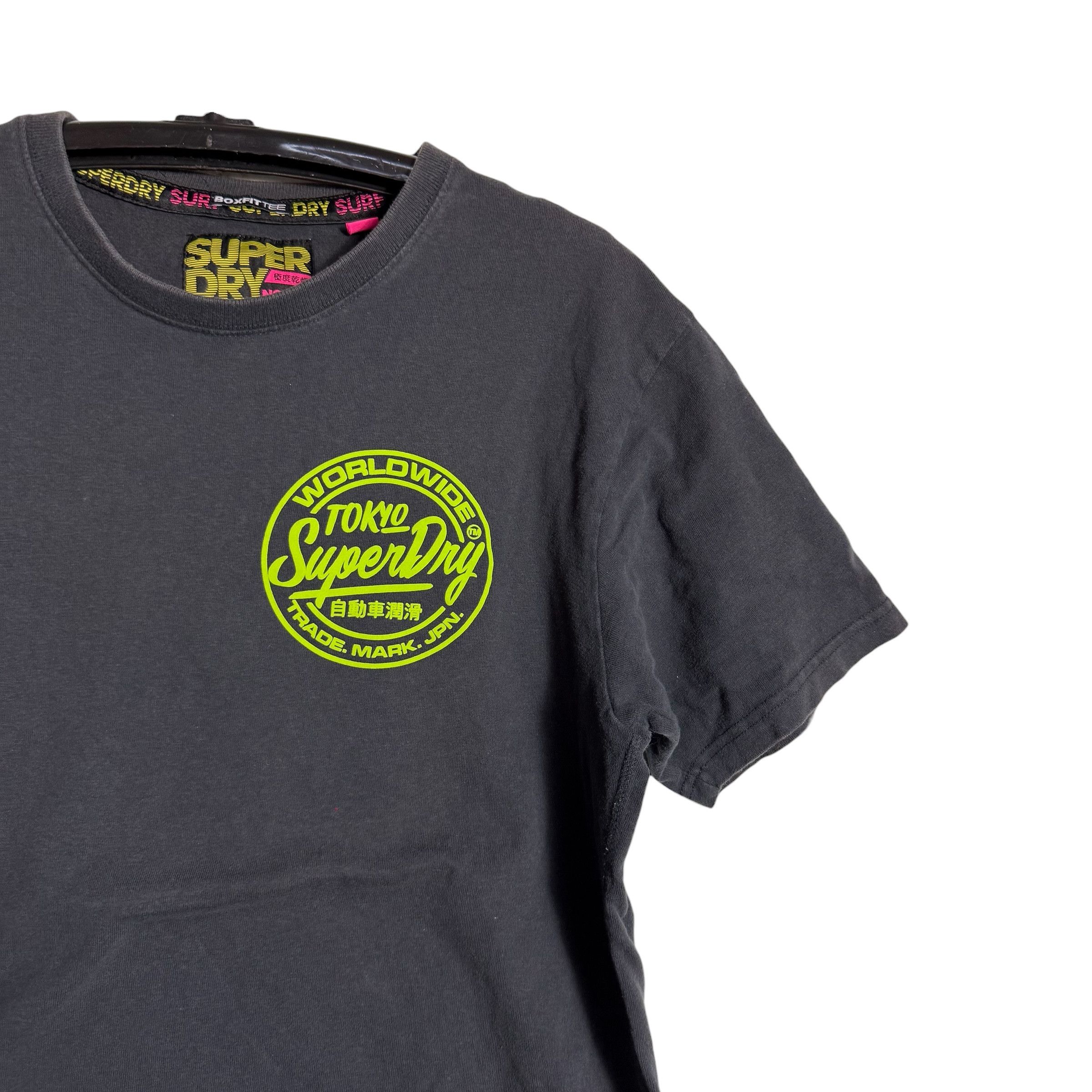 Superdry 🔥RARE🔥Superdry Surf Spellout Boxfit T-shirt Made in Turkey Size US L / EU 52-54 / 3 - 4 Thumbnail
