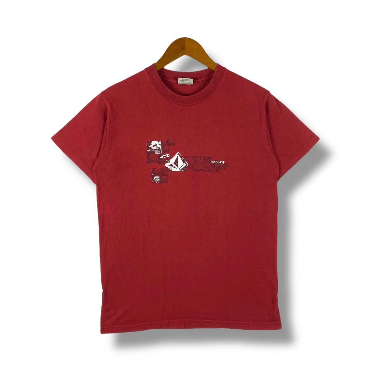 Volcom Vintage 90's VOLCOM Surf Skate Graphic Tee Shirt Size US M / EU 48-50 / 2 - 1 Thumbnail