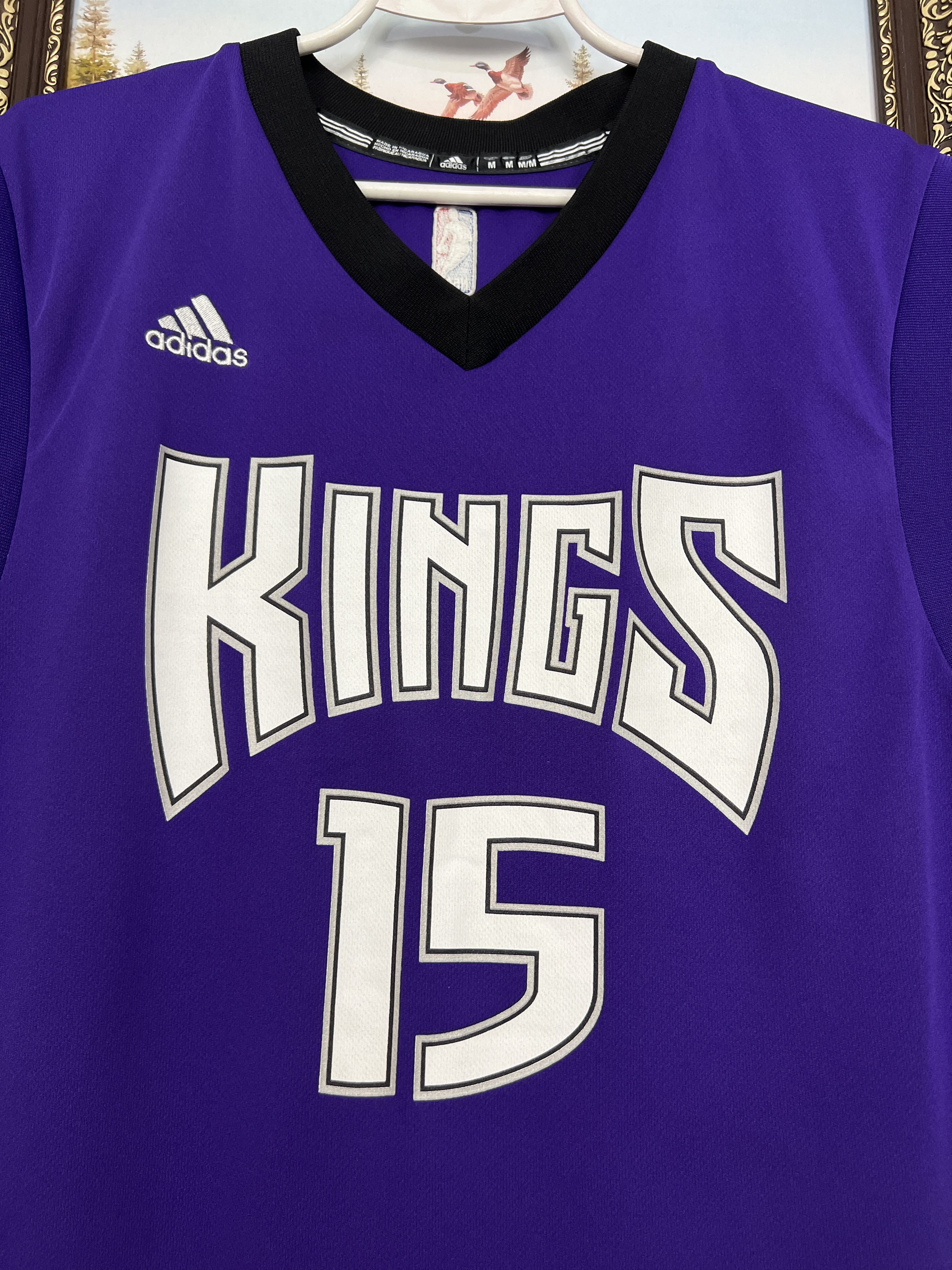 Adidas Adidas Demarcus Cousins Sacramento Kings NBA Jersey Swingman Size US M / EU 48-50 / 2 - 3 Thumbnail