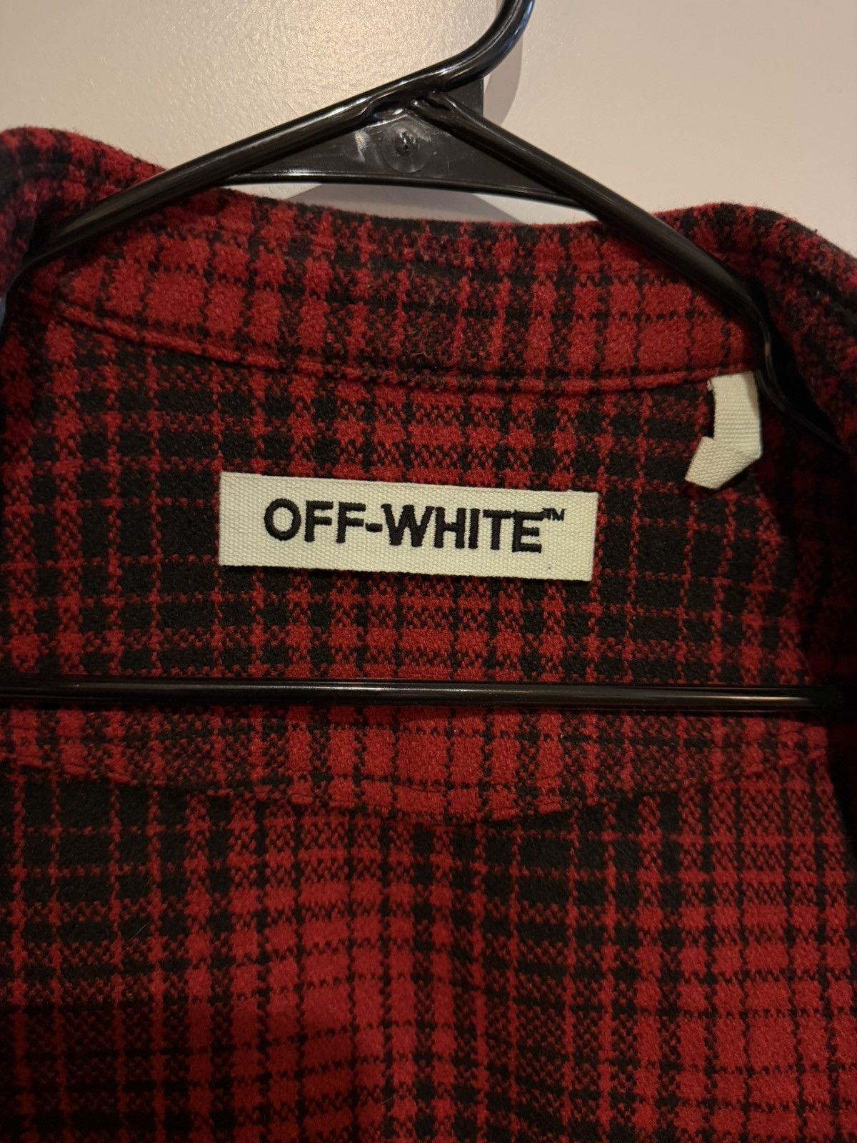 Off-White Off White Flannel Size US XXS / EU 40 - 6 Thumbnail