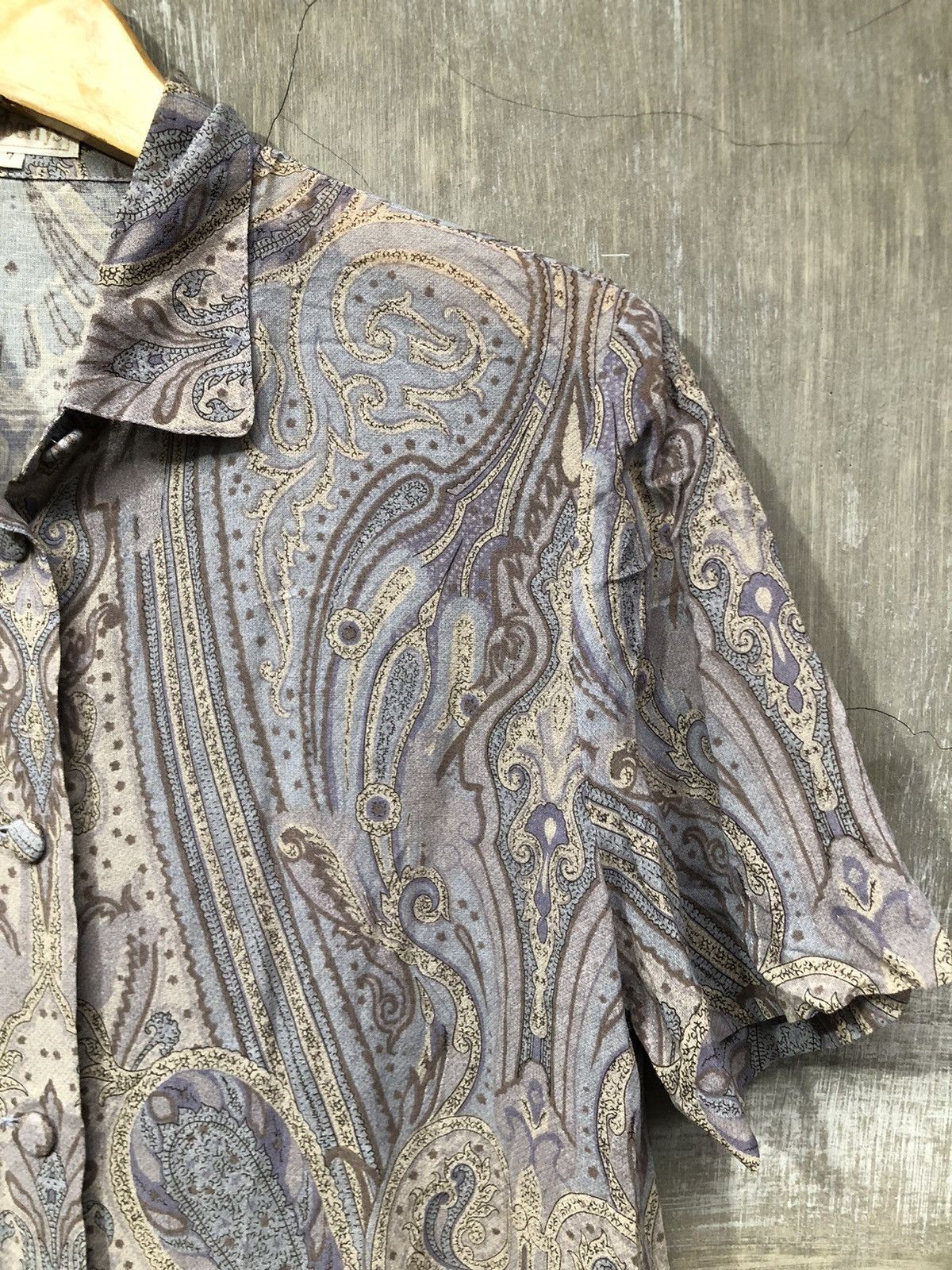 Burberry Vintage Burberrys Button Up Shirt Size M / US 6-8 / IT 42-44 - 4 Thumbnail