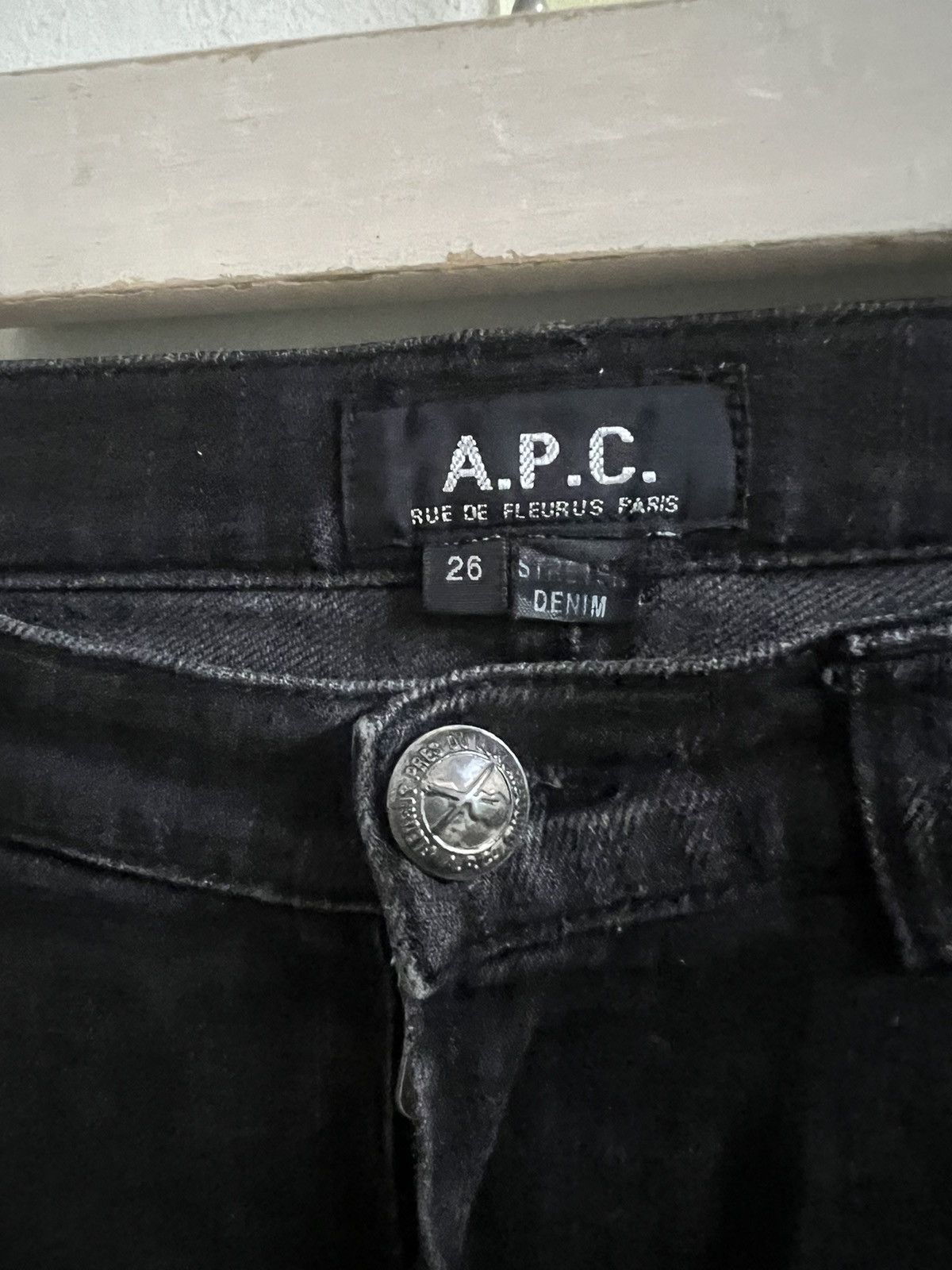 Japanese Brand VITNAGE APC SKNINY BLACK Size US 32 / EU 48 - 6 Thumbnail
