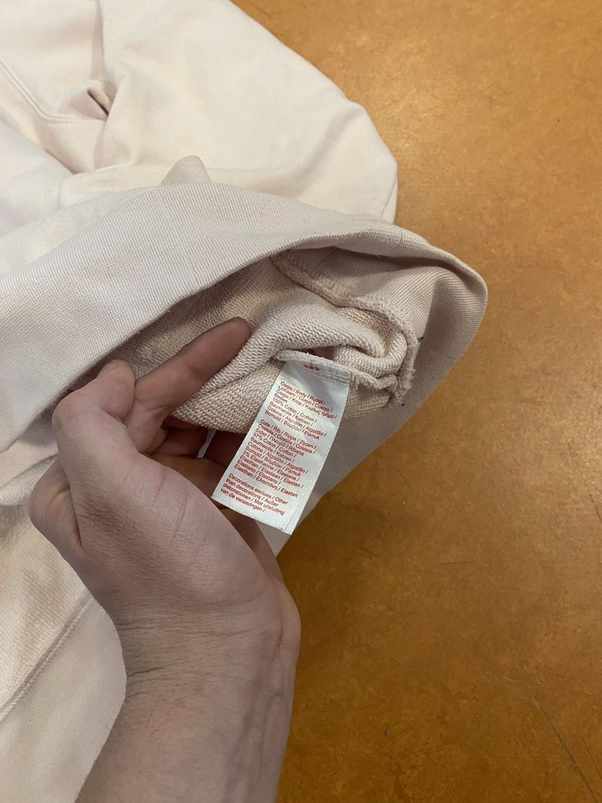 Lacoste × Supreme × Vintage Supreme x Lacoste Very Rare hoodie collab Size US L / EU 52-54 / 3 - 10 Thumbnail
