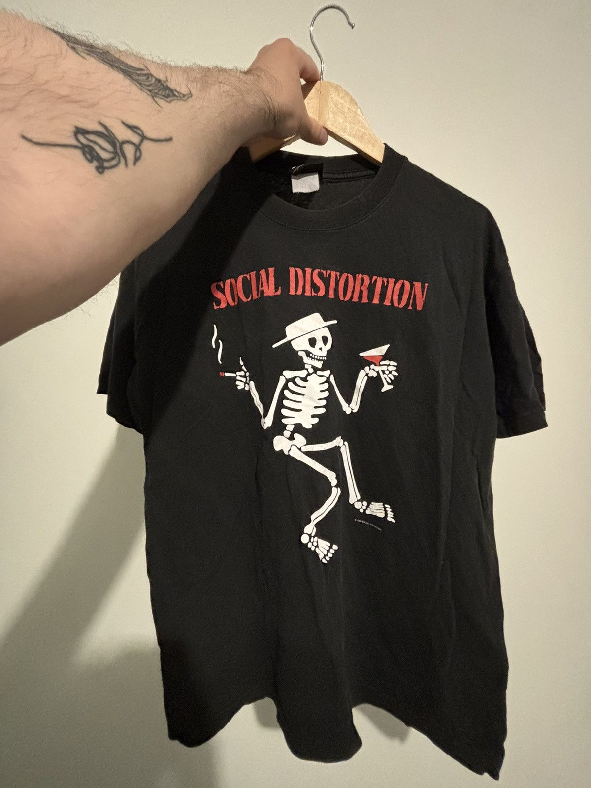 Vintage Vintage Social Distortion T-Shirt Size US L / EU 52-54 / 3 - 1 Thumbnail